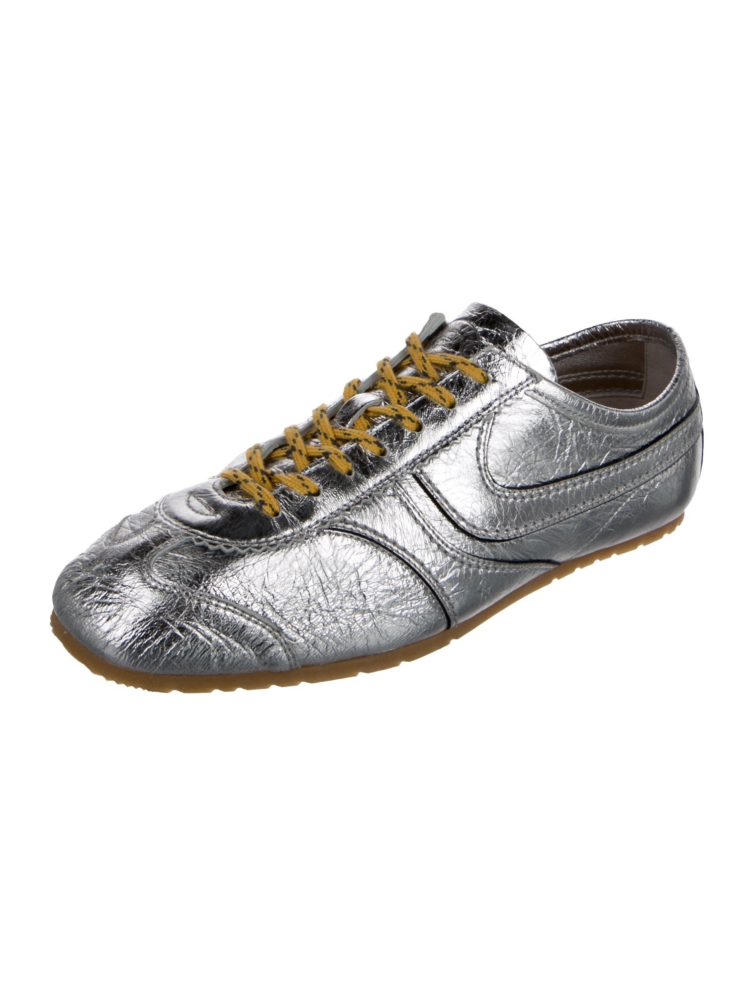Dries Van Noten Leather Sneakers