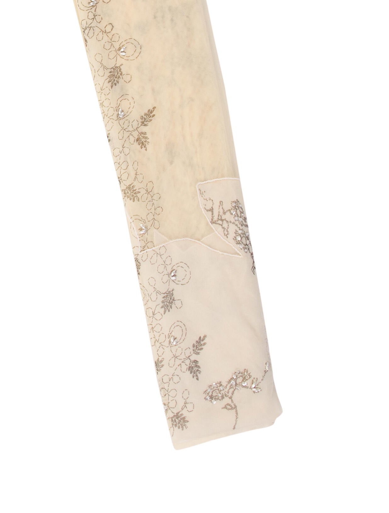 Dries Van Noten Silk Printed Shawl