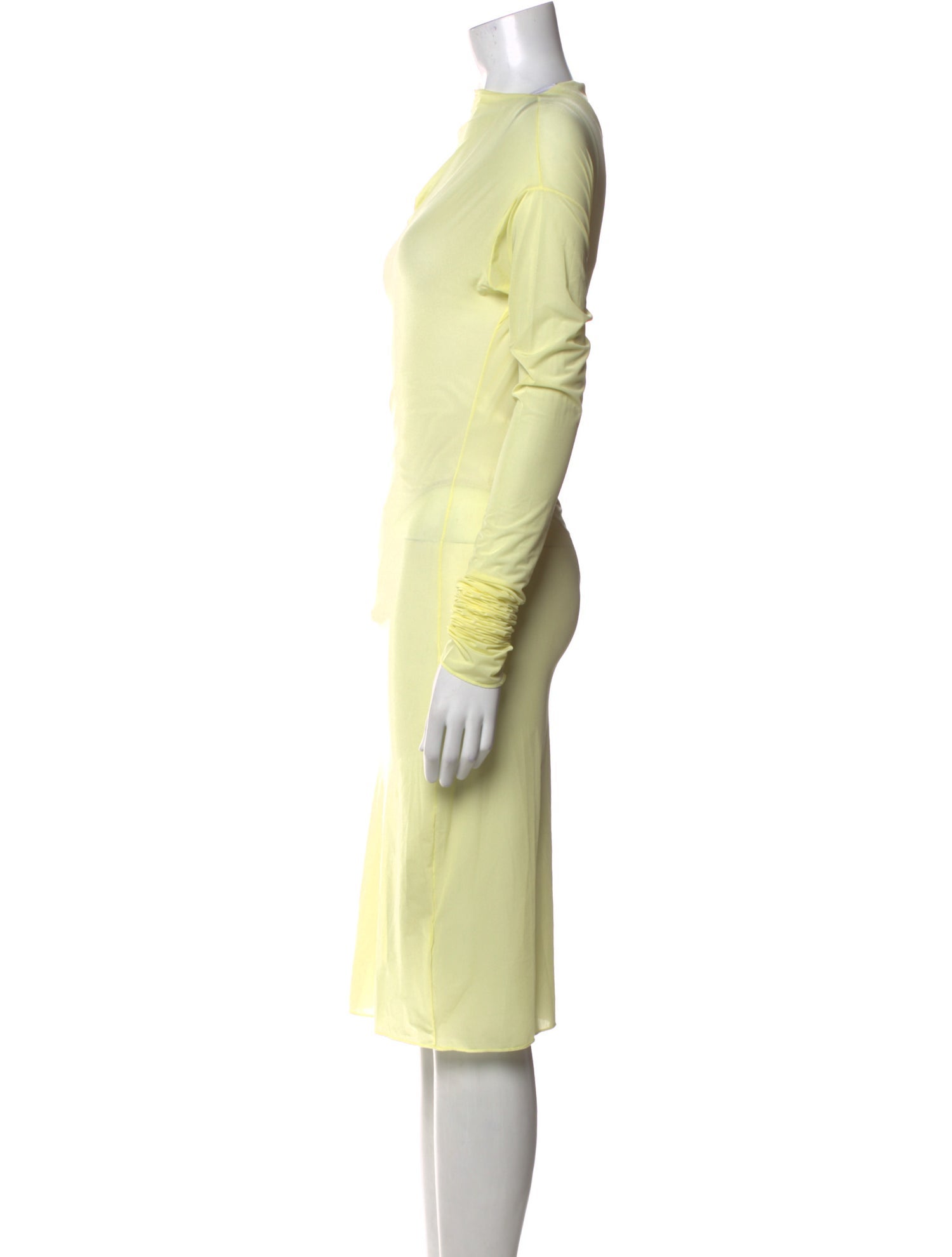 Dries Van Noten Bateau Neckline Midi Length Dress w/ Tags