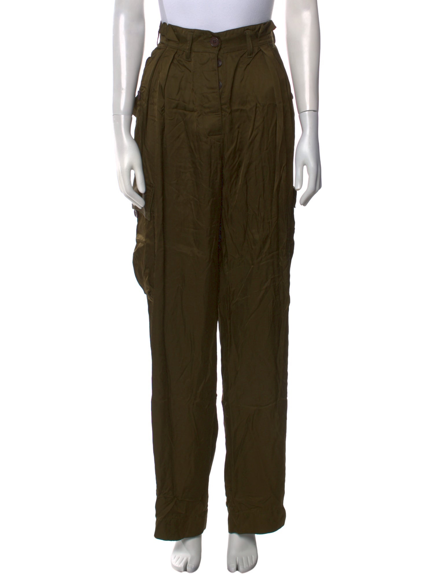 Dries Van Noten Wide Leg Pants