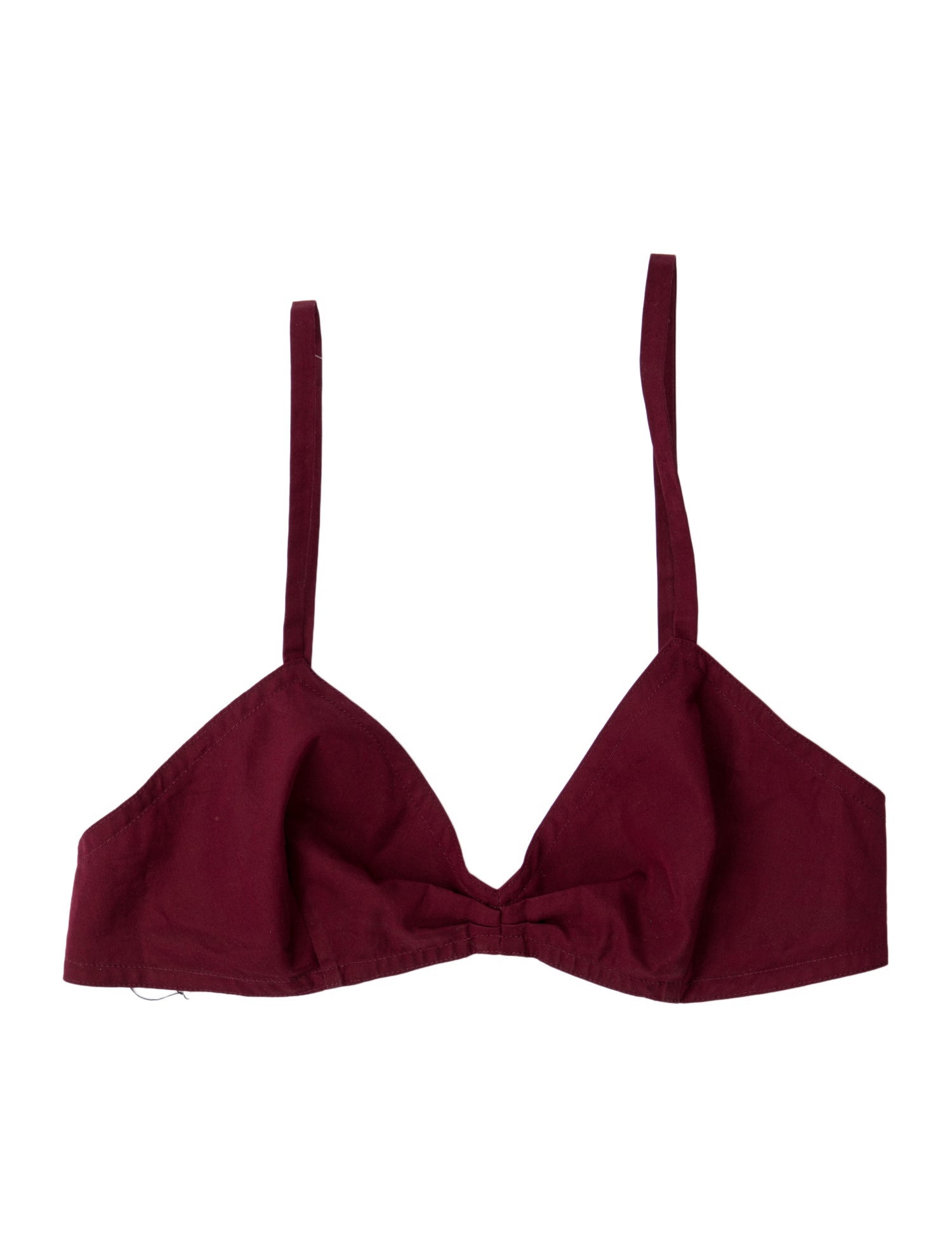 Dries Van Noten V-Neck Sleeveless Crop Top