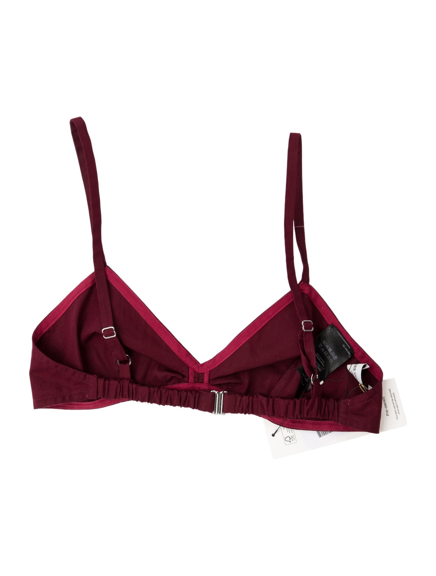 Dries Van Noten V-Neck Sleeveless Crop Top