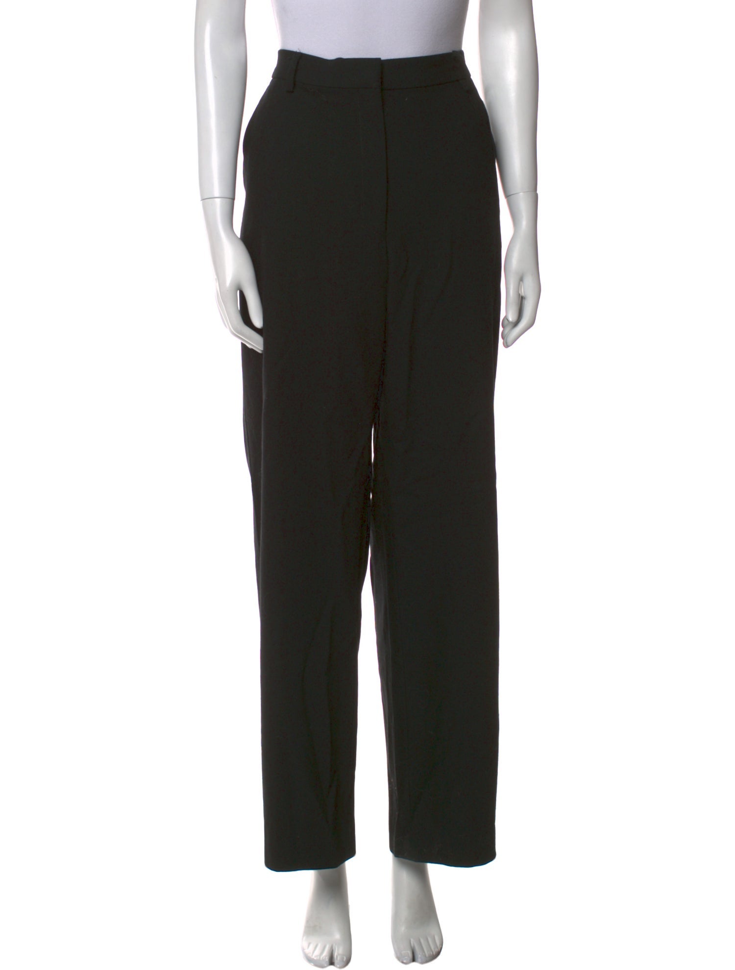 Dries Van Noten Wool Wide Leg Pants