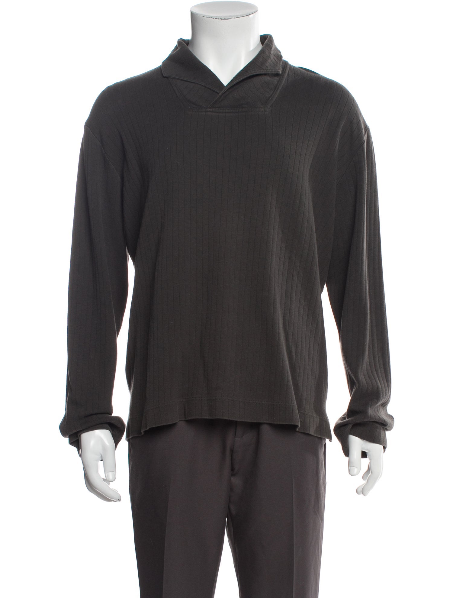 Dries Van Noten V-Neck Long Sleeve Henley