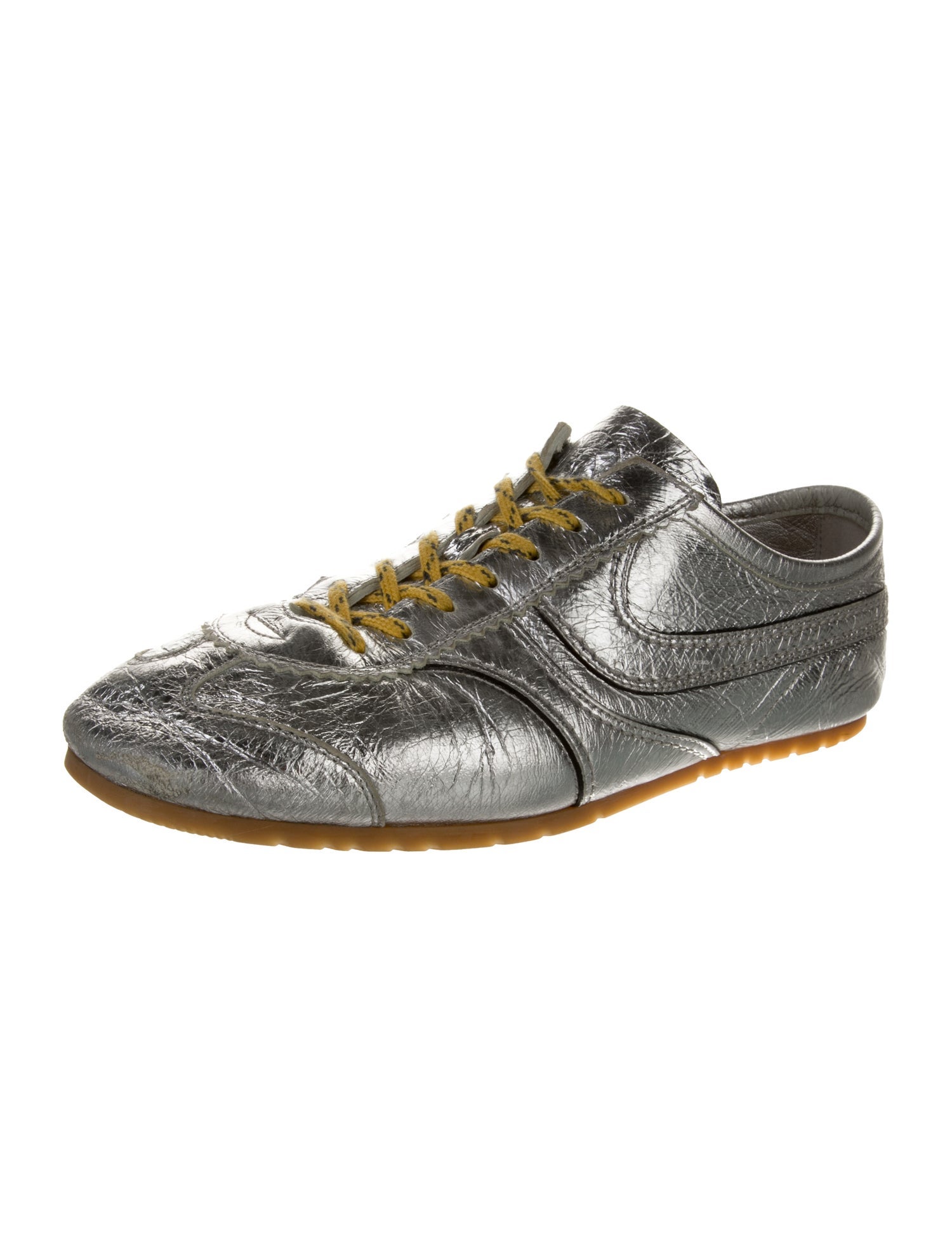 Dries Van Noten Leather Sneakers