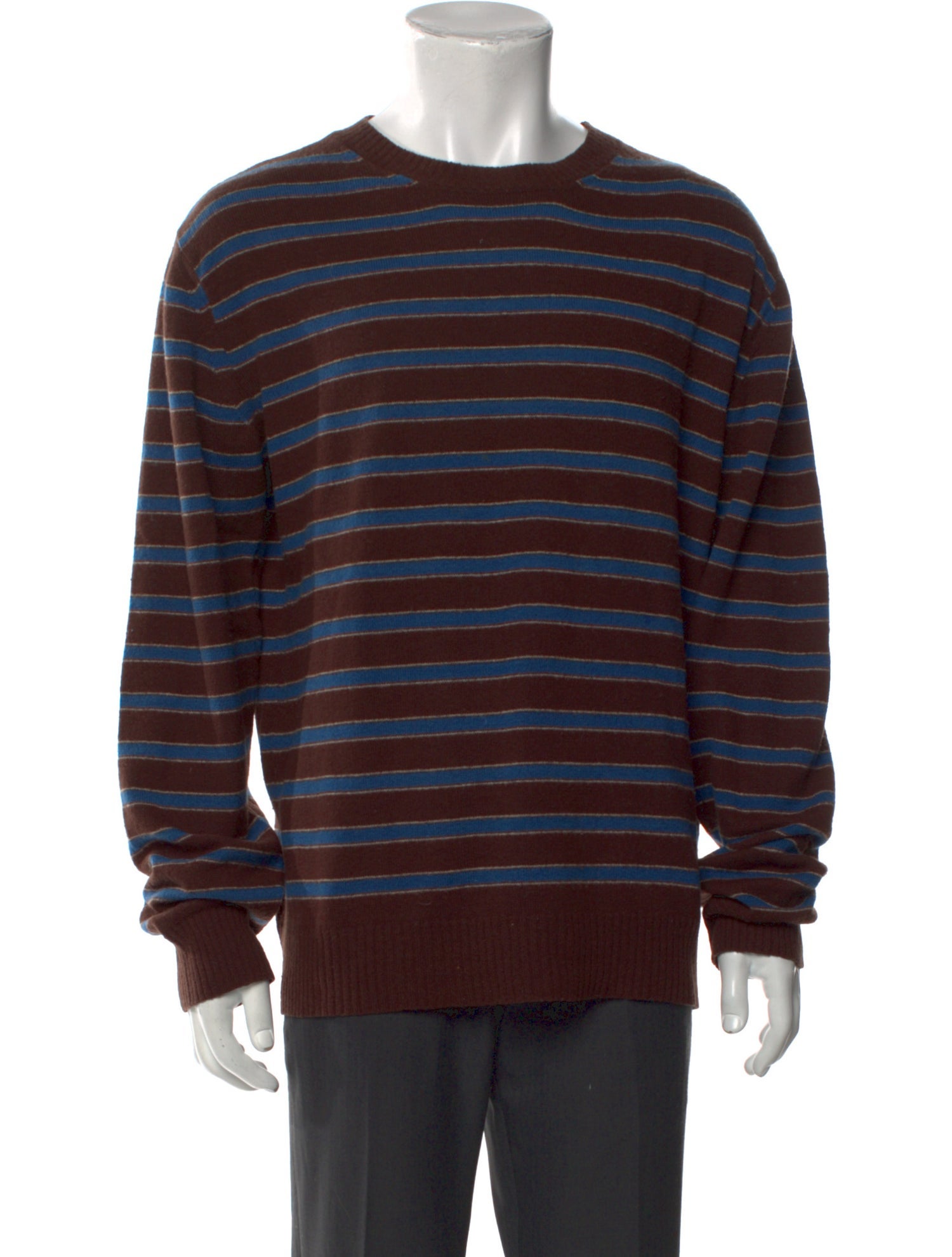 Dries Van Noten Wool Striped Pullover
