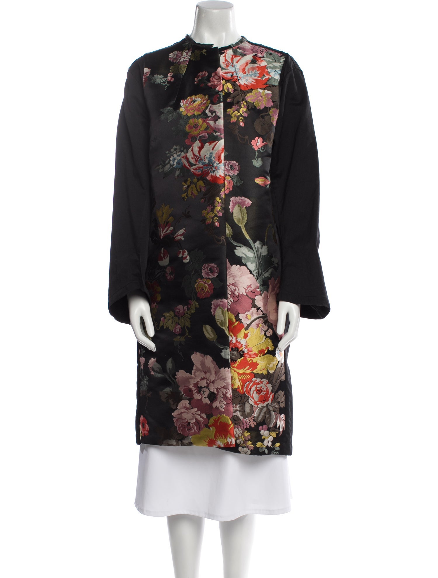 Dries Van Noten Floral Print Evening Jacket
