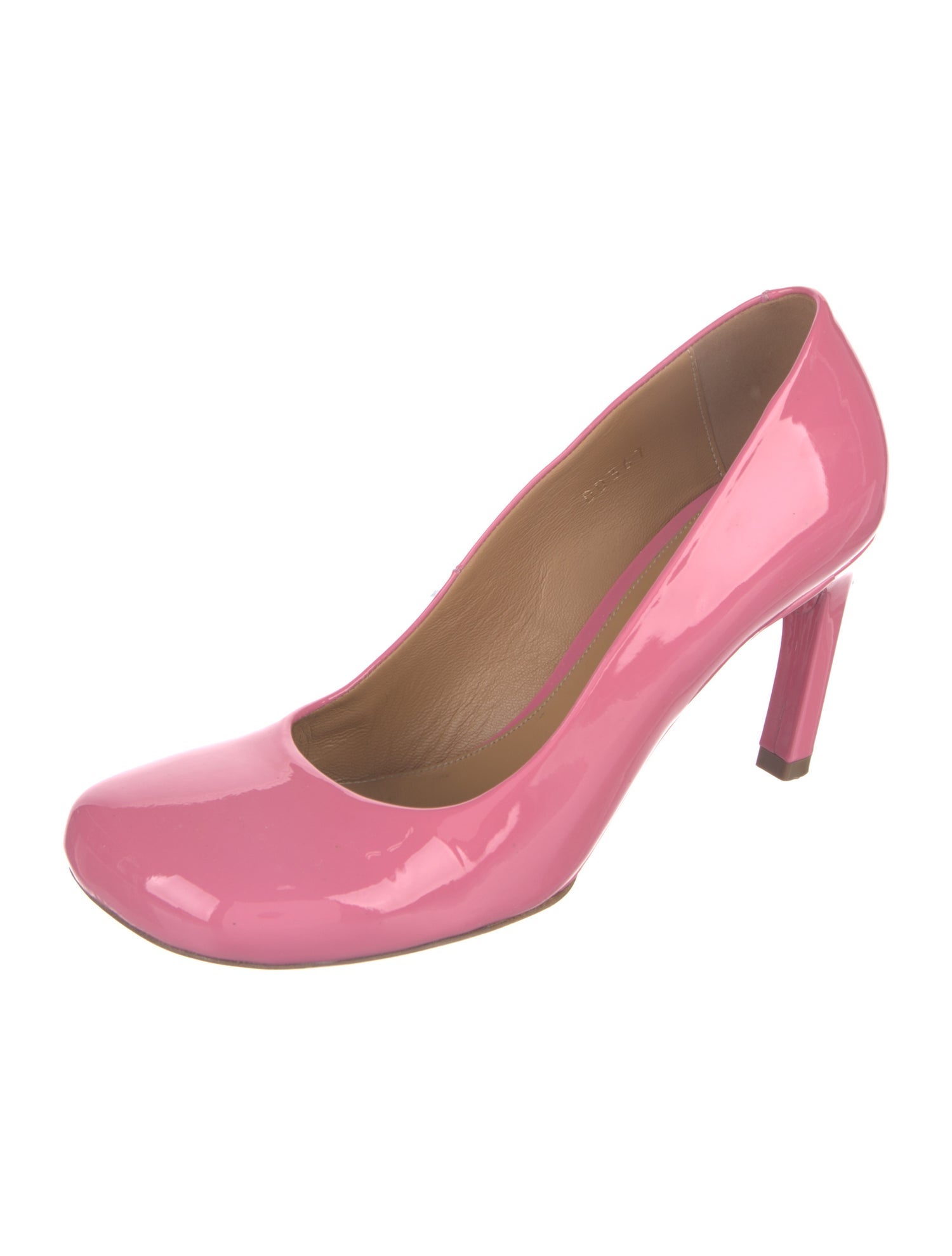 Dries Van Noten Patent Leather Pumps