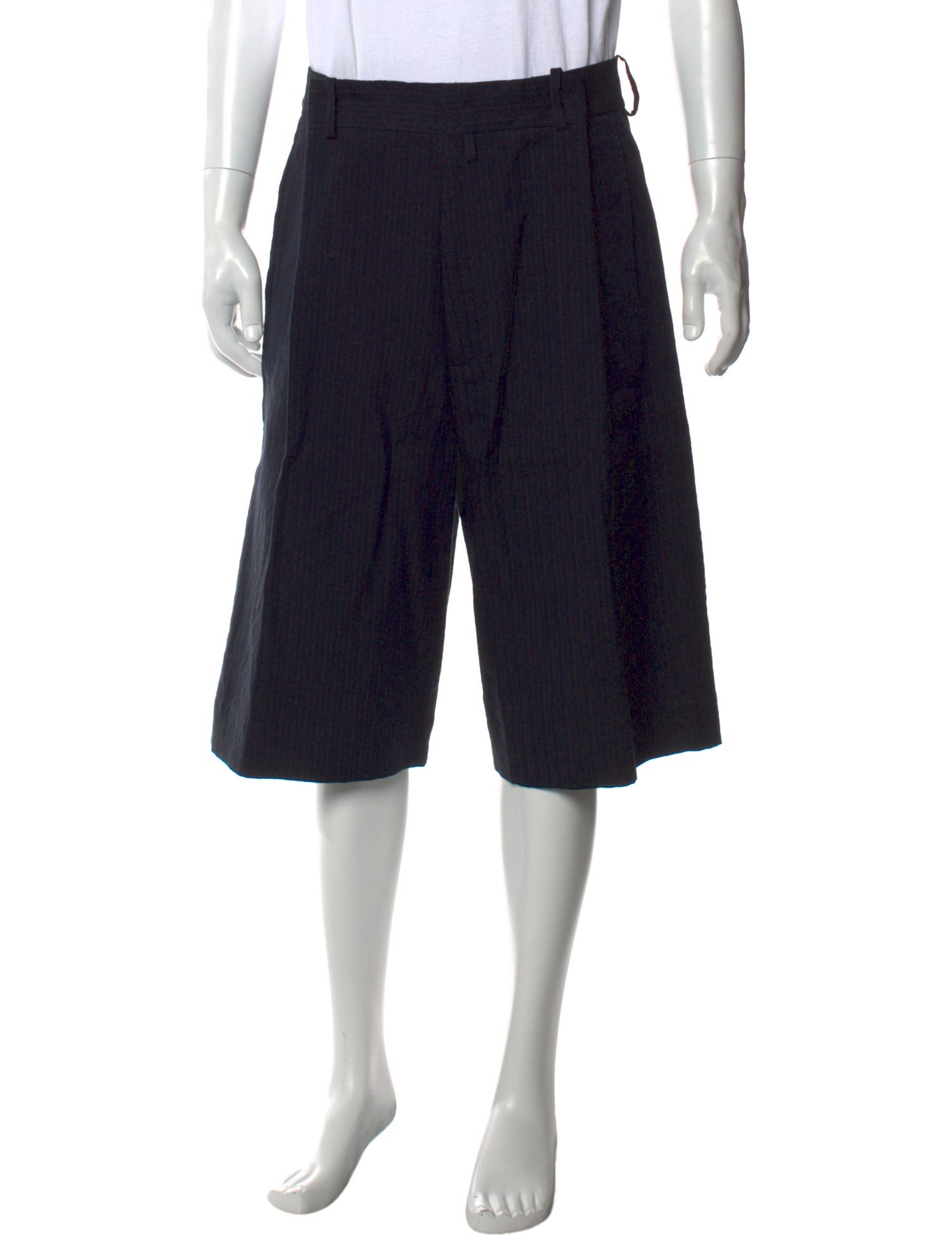 Dries Van Noten Flat Front Shorts
