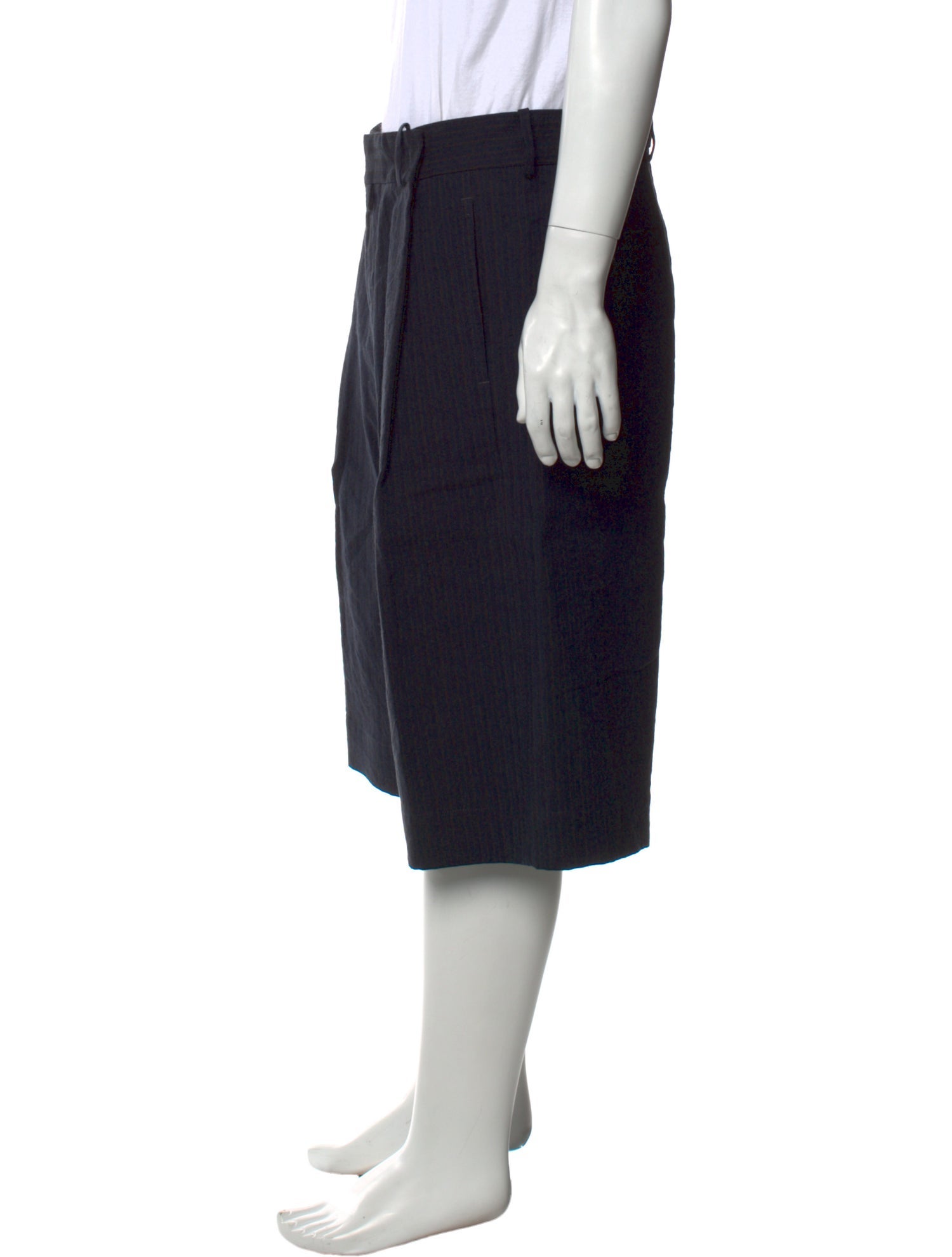 Dries Van Noten Flat Front Shorts