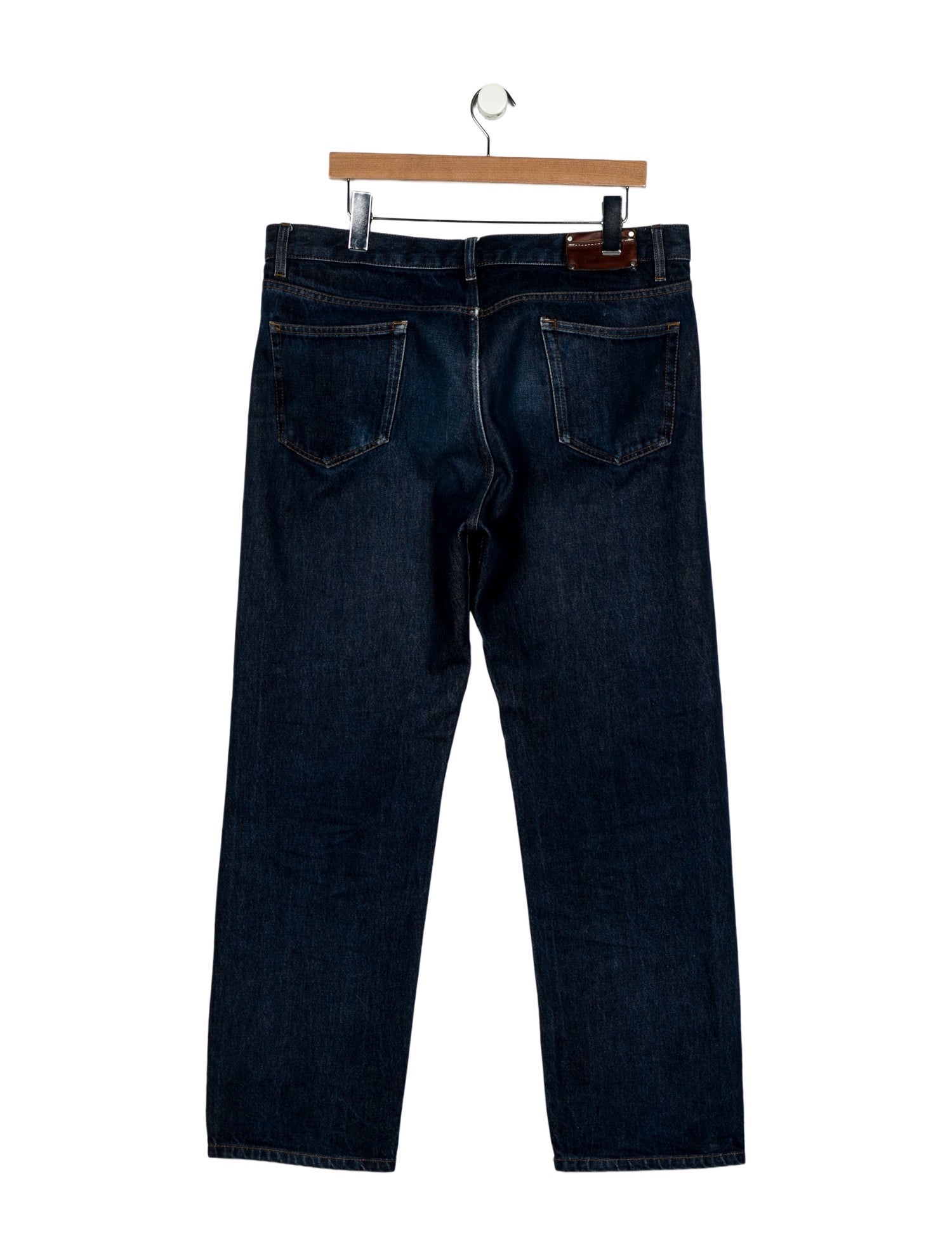Dries Van Noten Straight-Leg Jeans