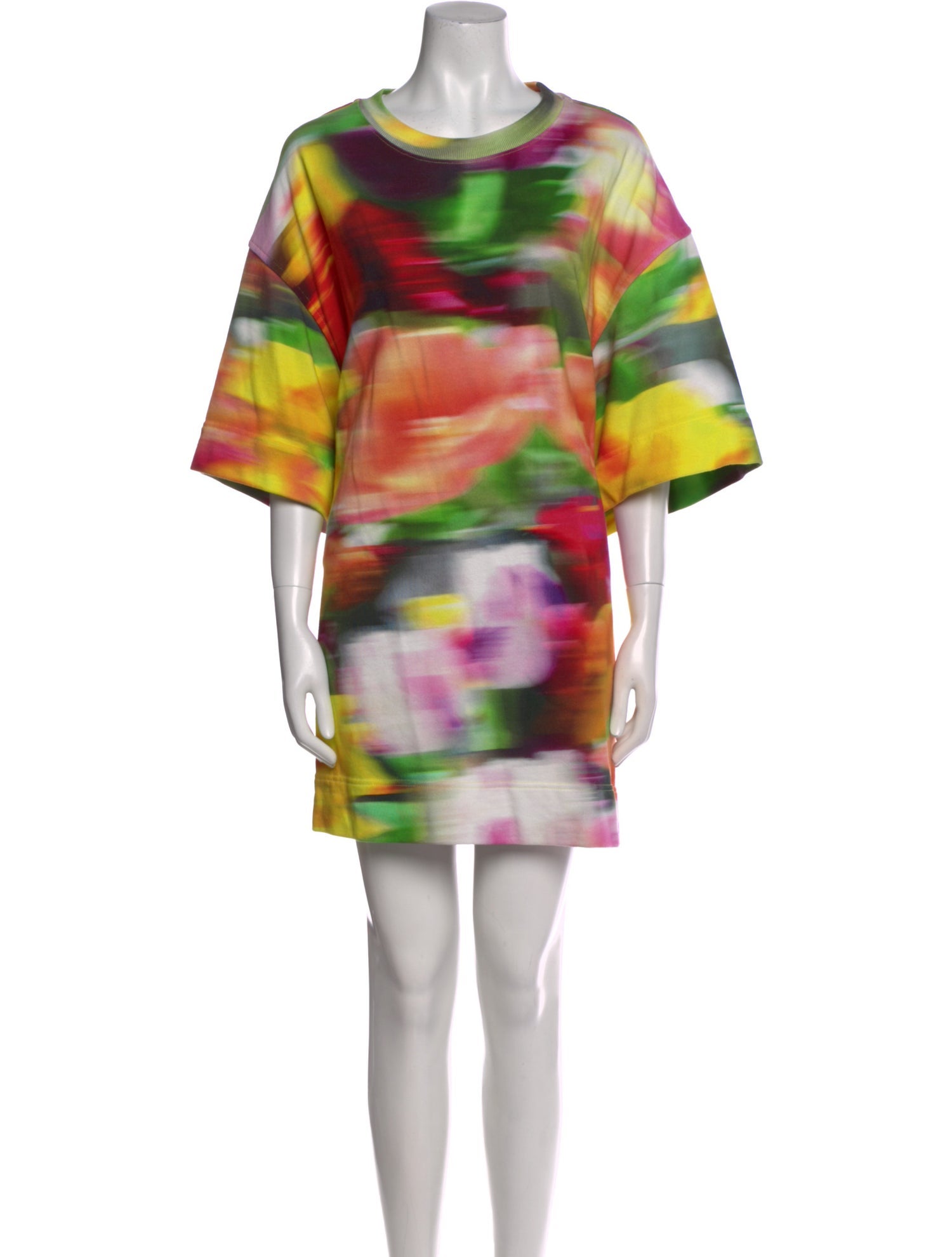 Dries Van Noten Printed Mini Dress