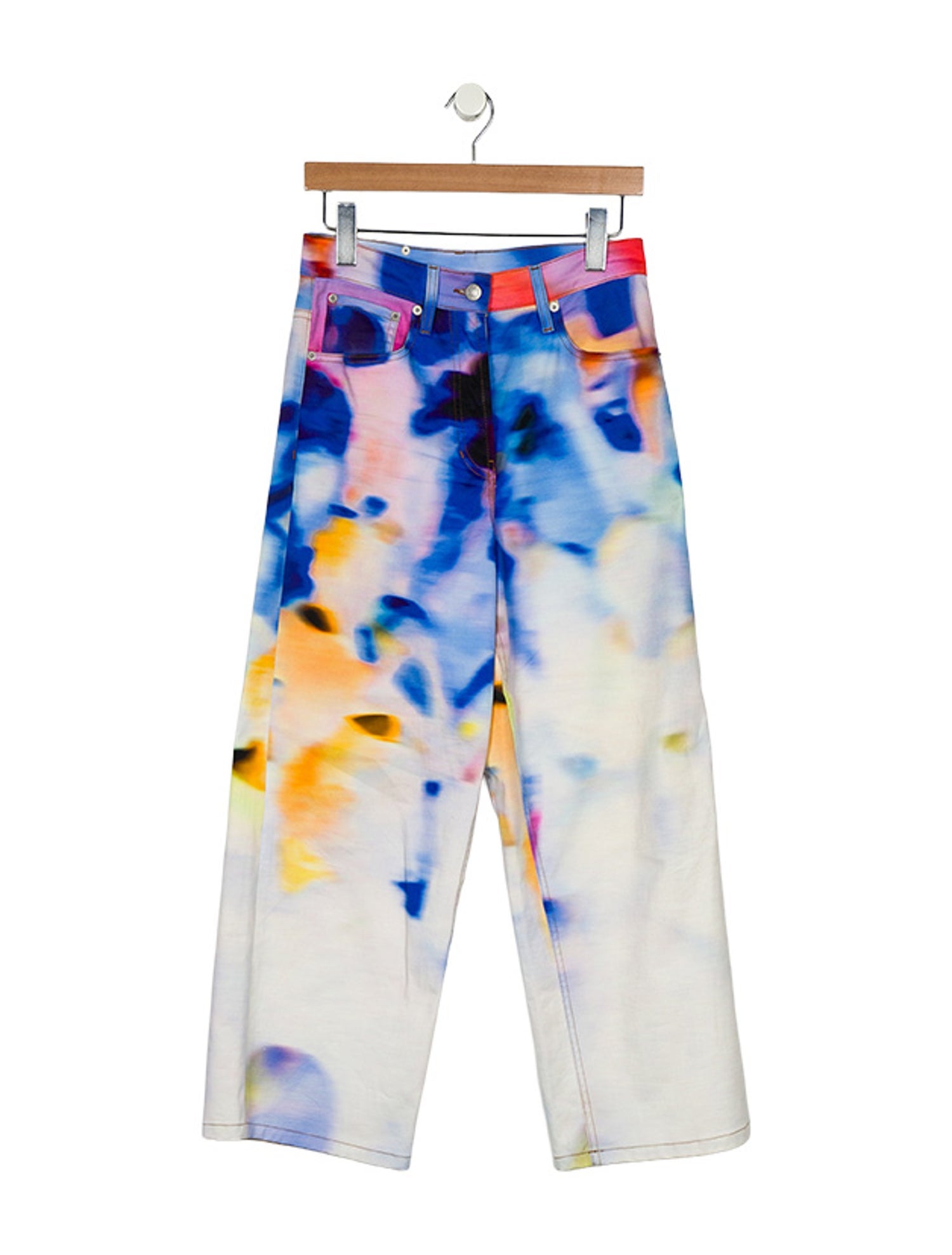 Dries Van Noten High-Rise Wide Leg Jeans