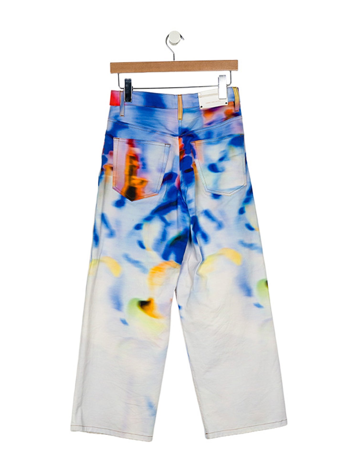 Dries Van Noten High-Rise Wide Leg Jeans