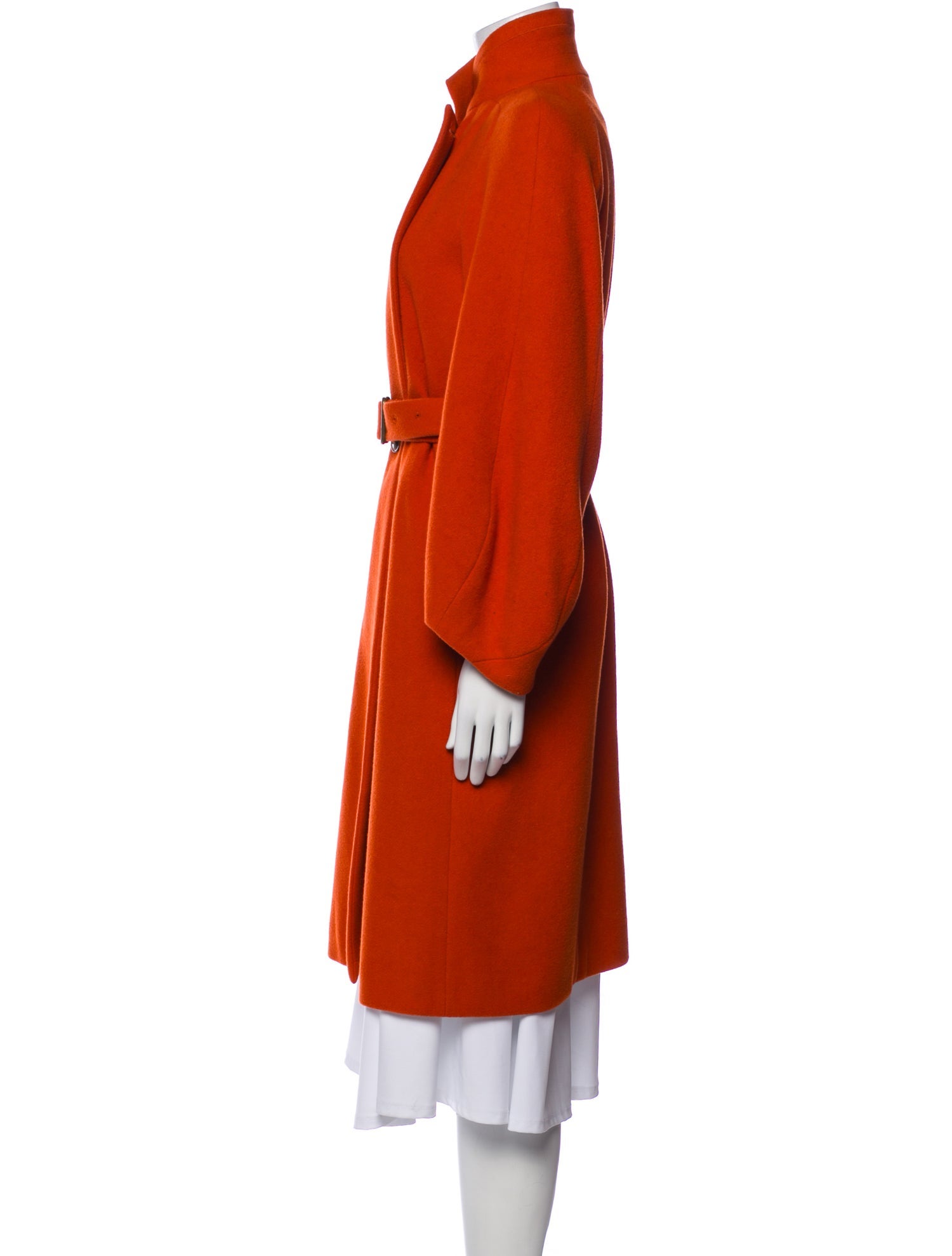 Dries Van Noten Wool Trench Coat