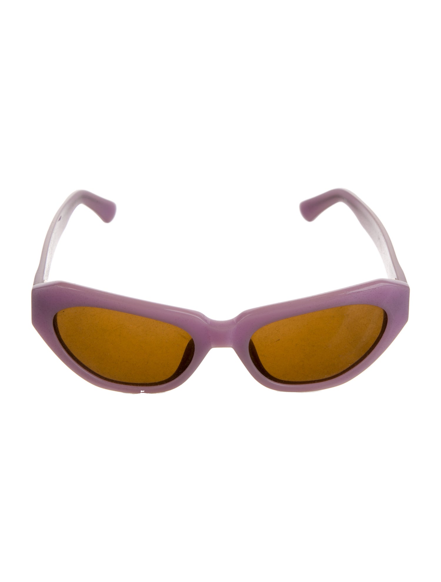 Dries Van Noten Cat-Eye Tinted Sunglasses