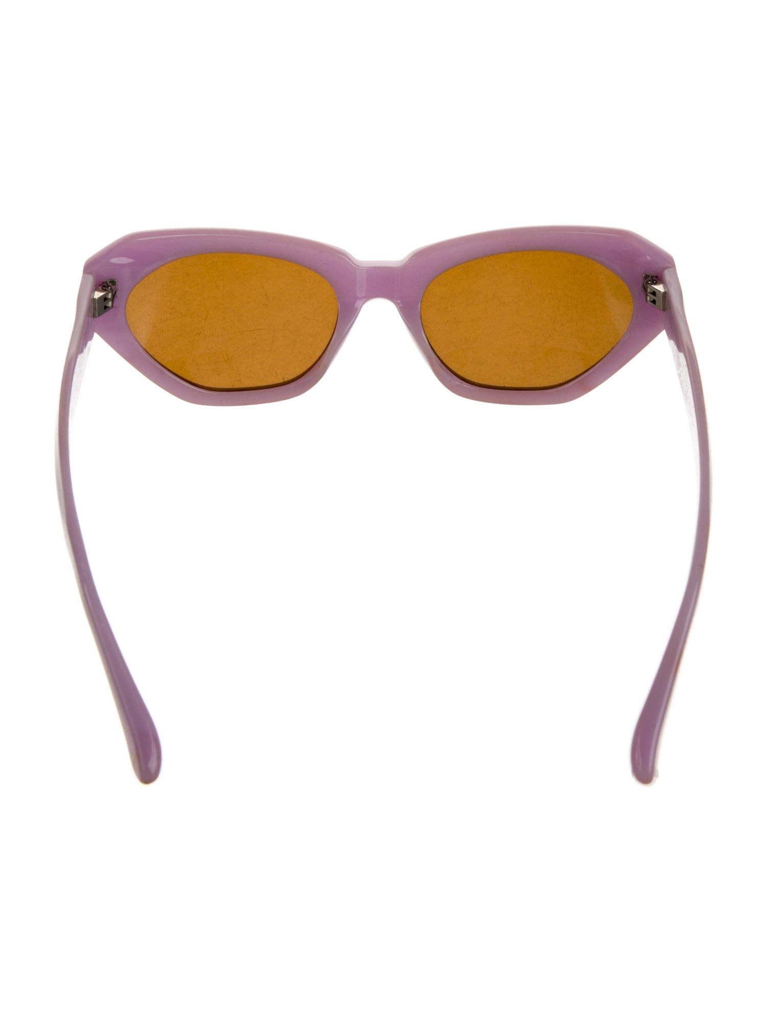 Dries Van Noten Cat-Eye Tinted Sunglasses