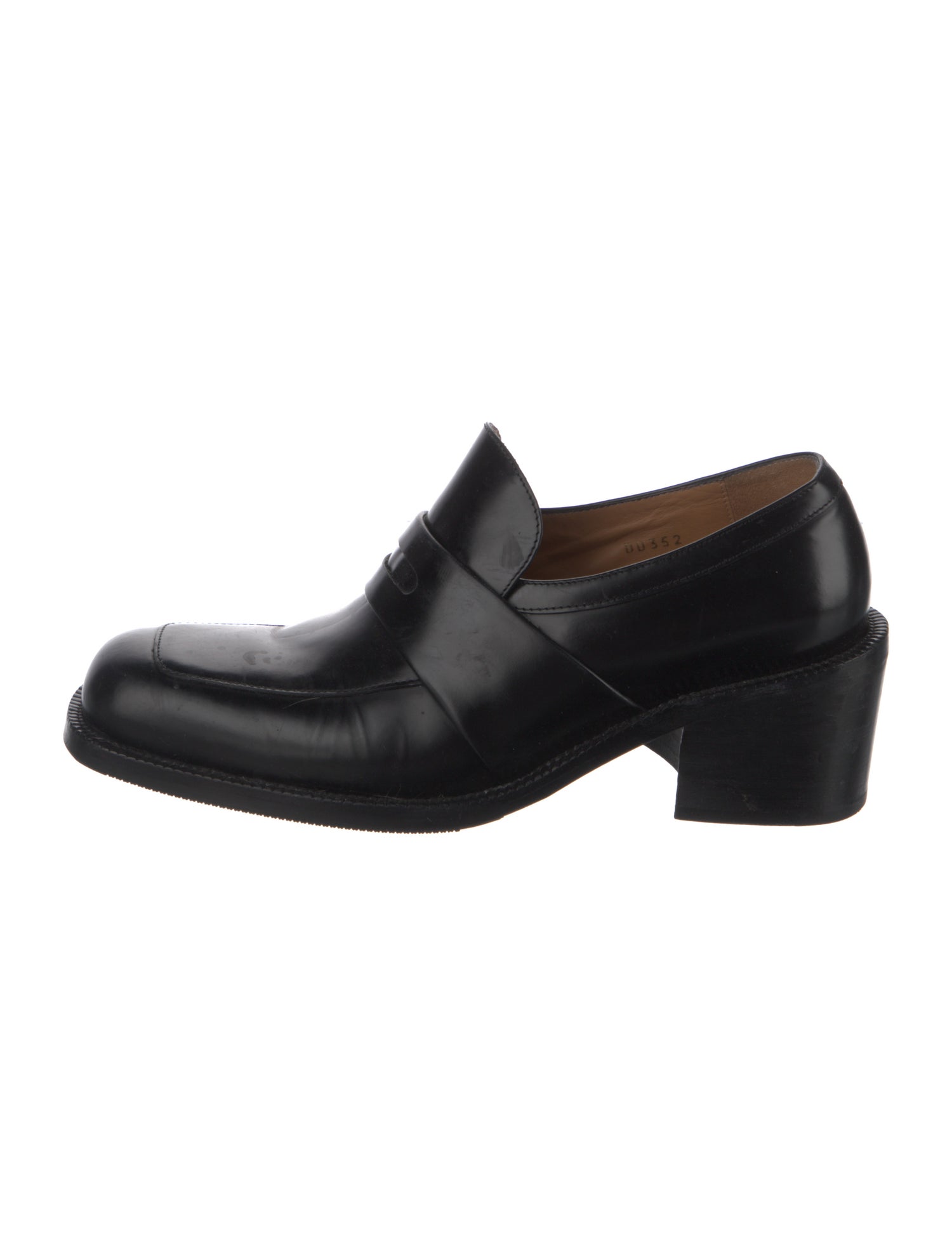 Dries Van Noten Leather Loafers