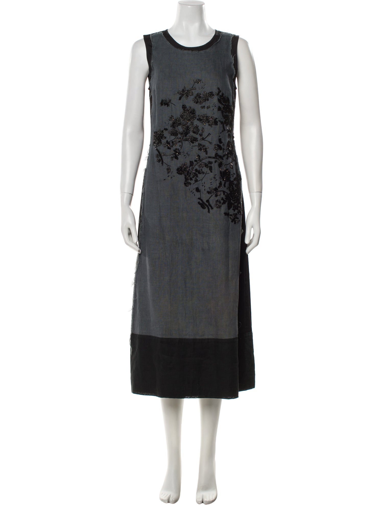 Dries Van Noten Vintage Midi Length Dress