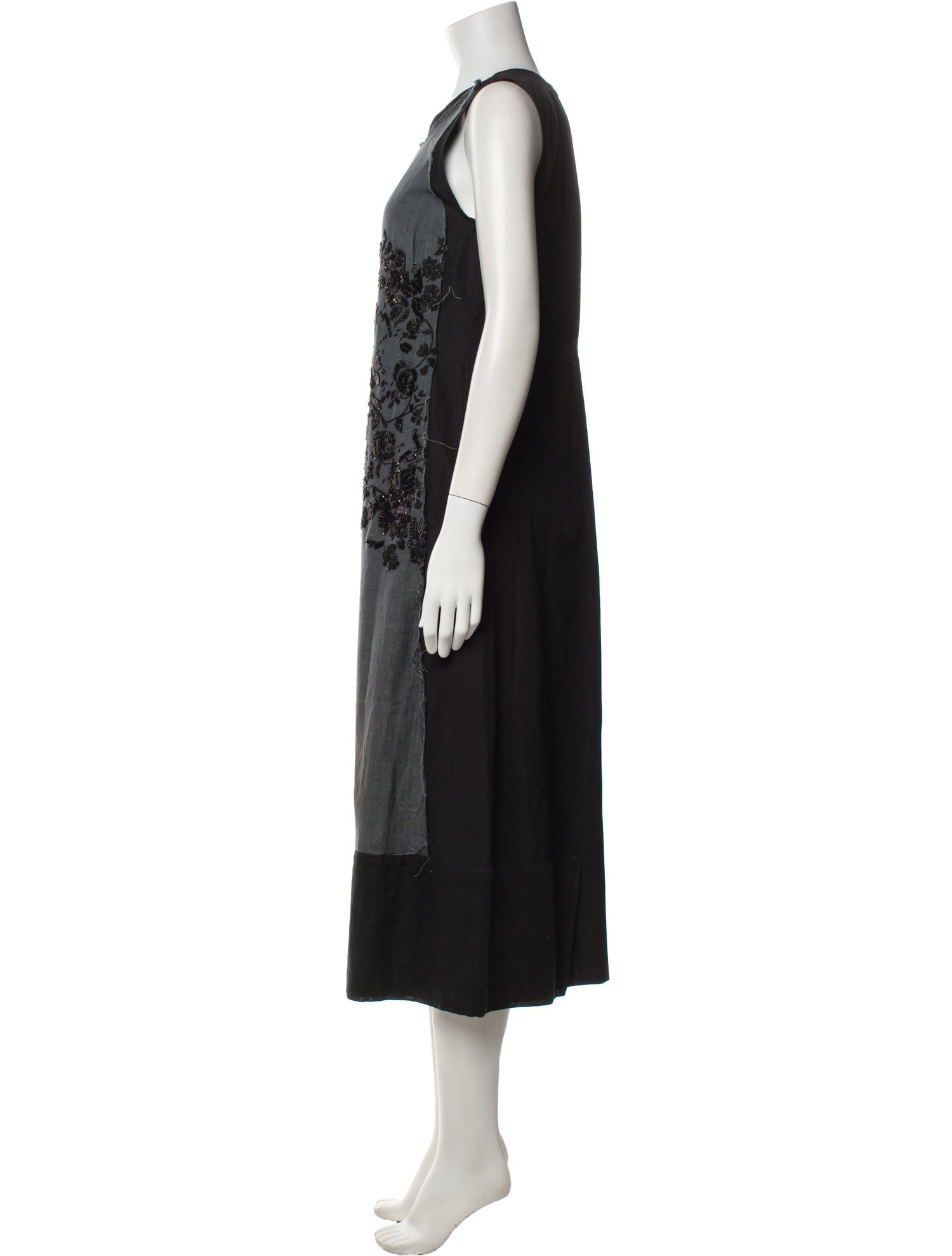 Dries Van Noten Vintage Midi Length Dress