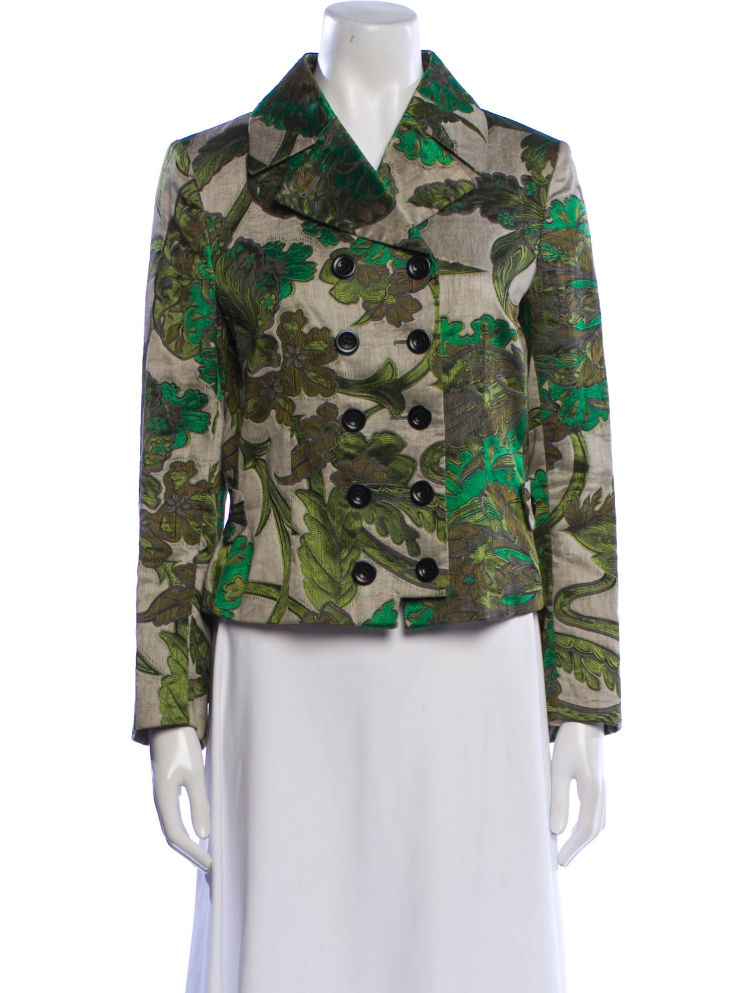 Dries Van Noten Vintage 2006 Blazer