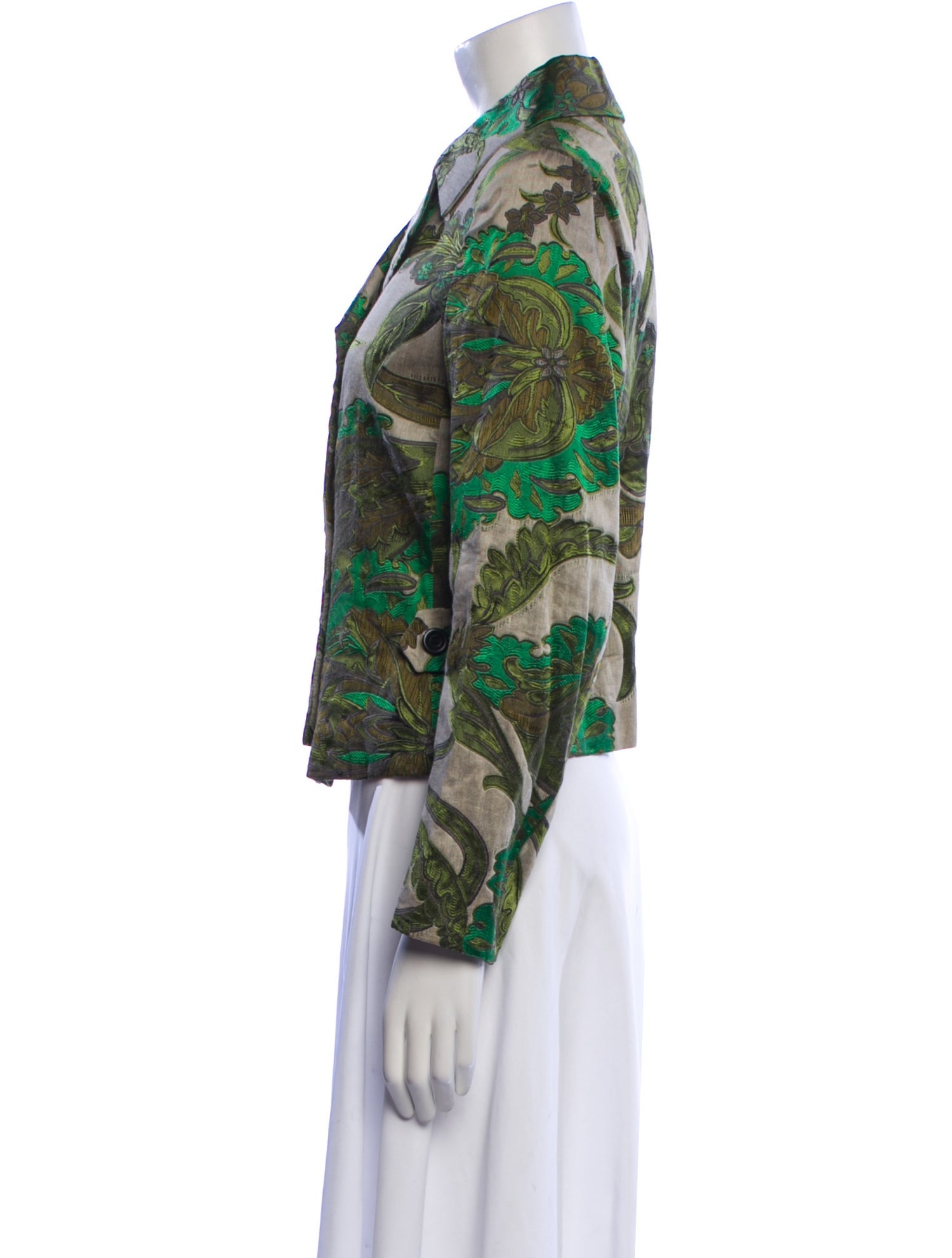 Dries Van Noten Vintage 2006 Blazer