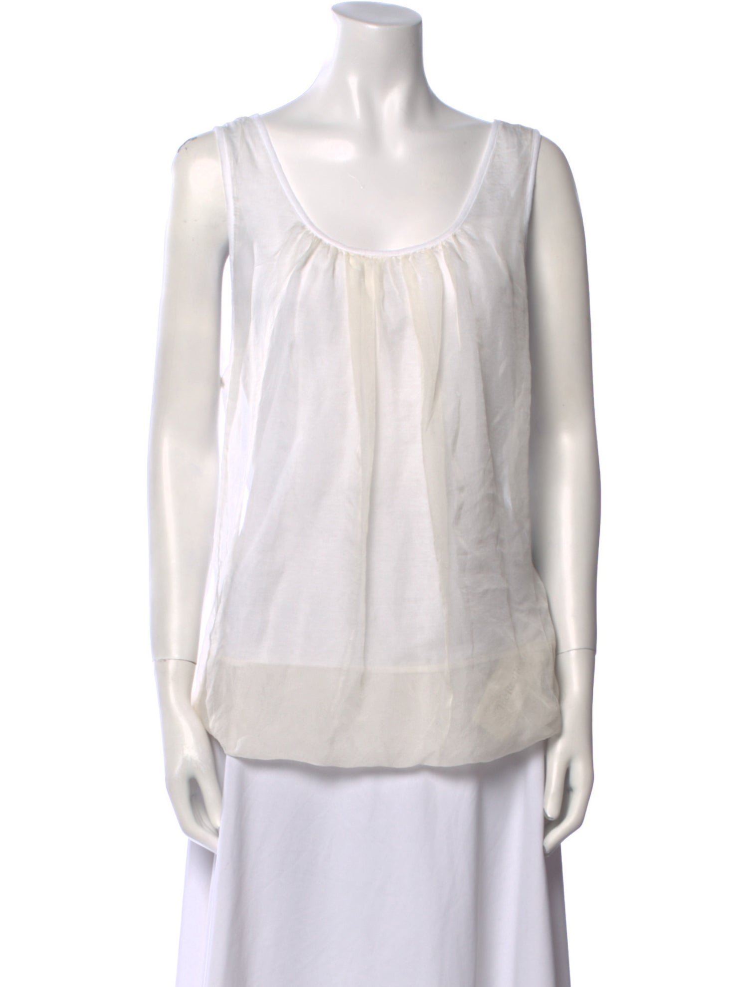 Dries Van Noten Scoop Neck Sleeveless Top w/ Tags