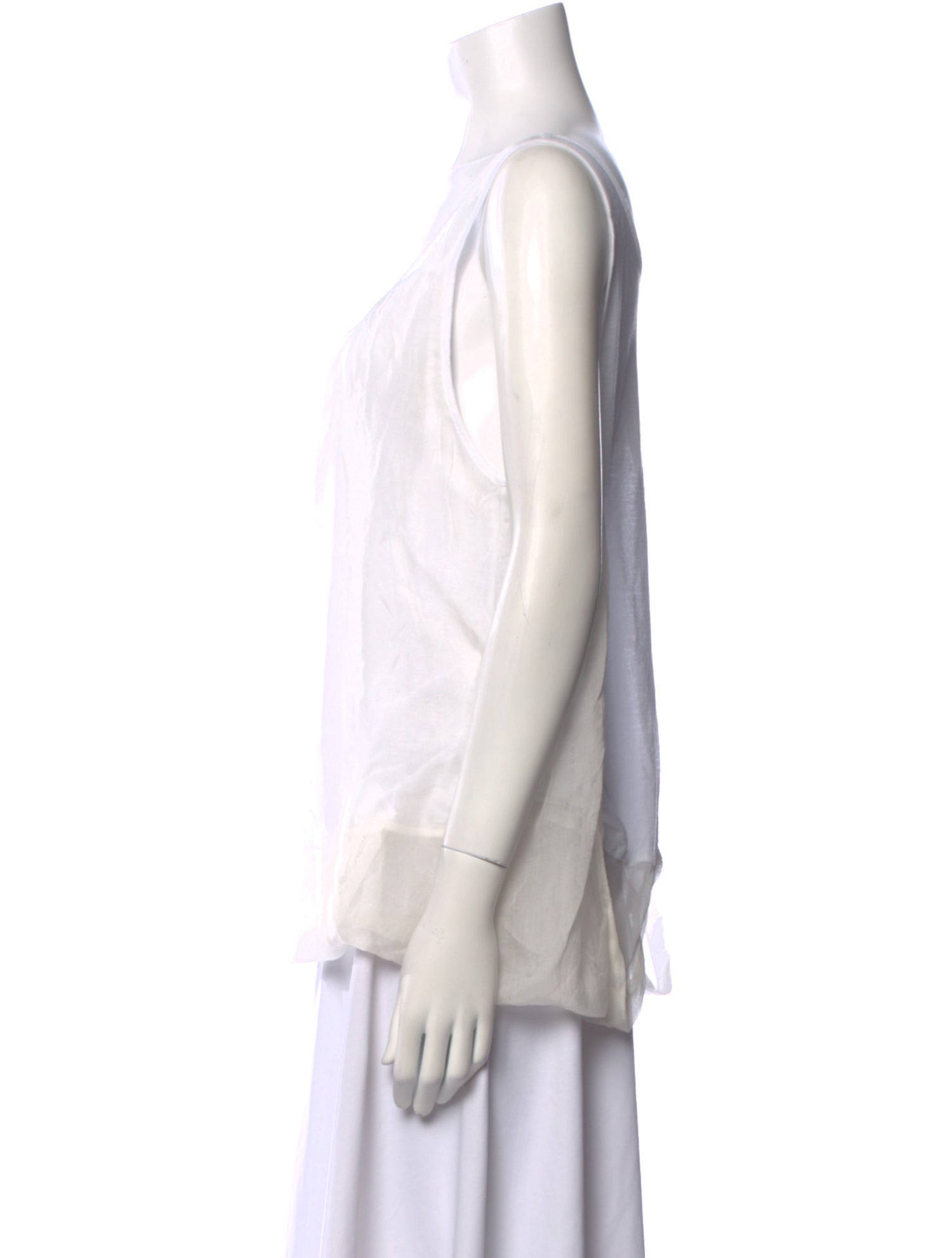 Dries Van Noten Scoop Neck Sleeveless Top w/ Tags
