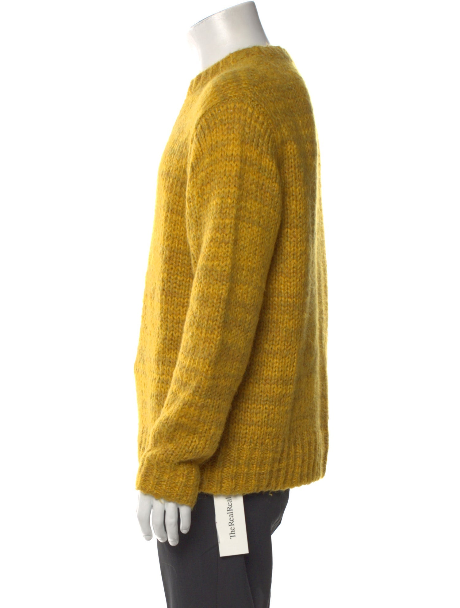 Dries Van Noten Crew Neck Long Sleeve Pullover