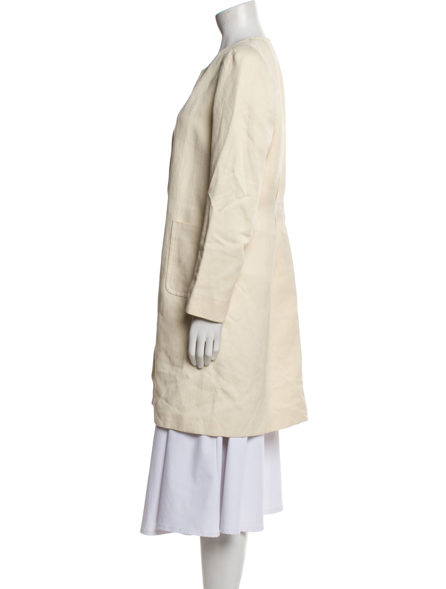 Dries Van Noten Faux Fur Coat