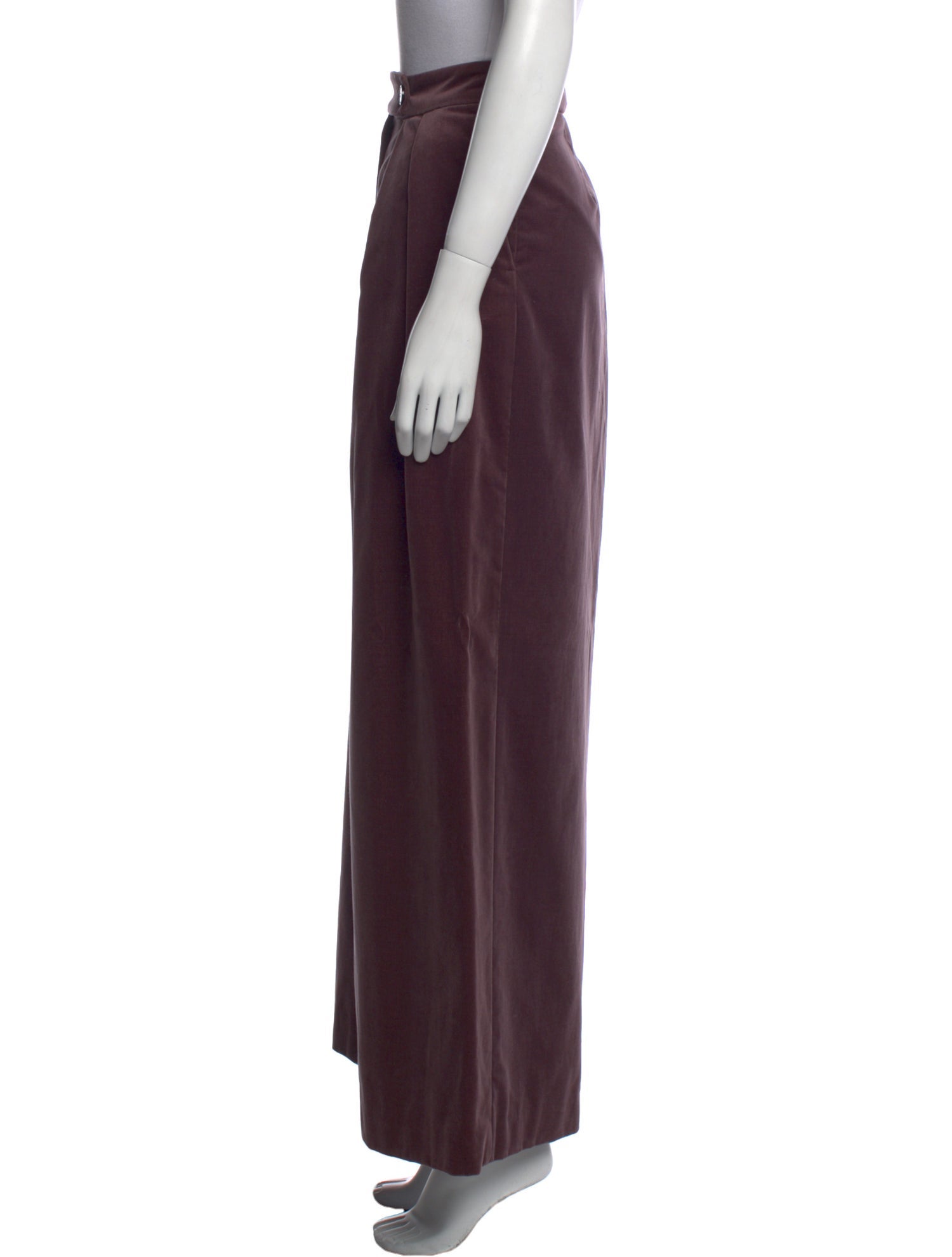 Dries Van Noten Wide Leg Pants