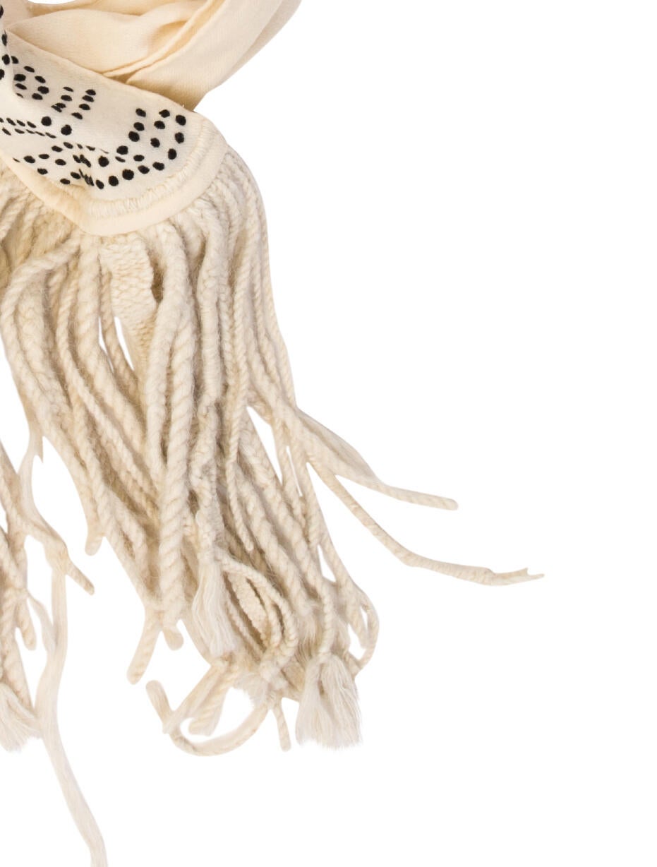 Dries Van Noten Wool Scarf