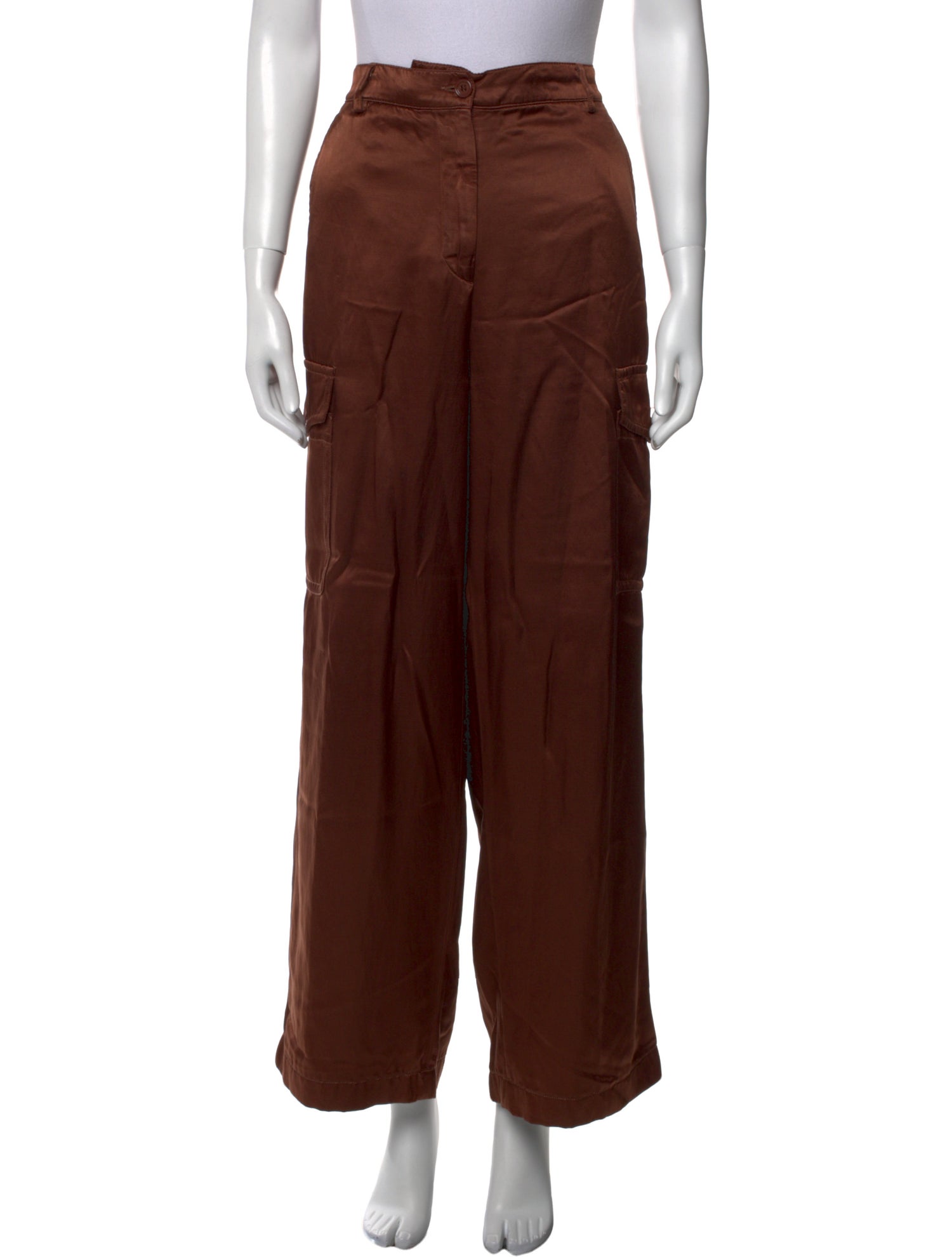 Dries Van Noten Wide Leg Pants