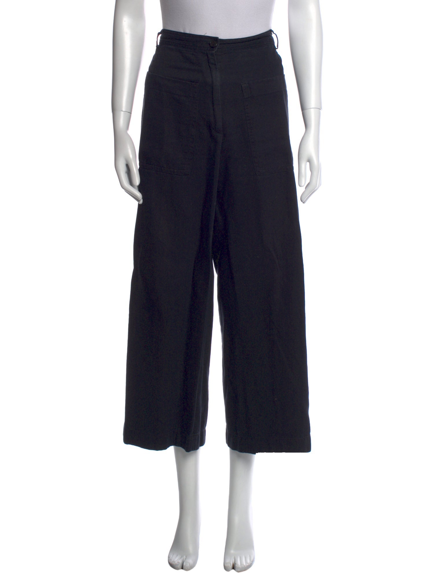 Dries Van Noten Wide Leg Pants