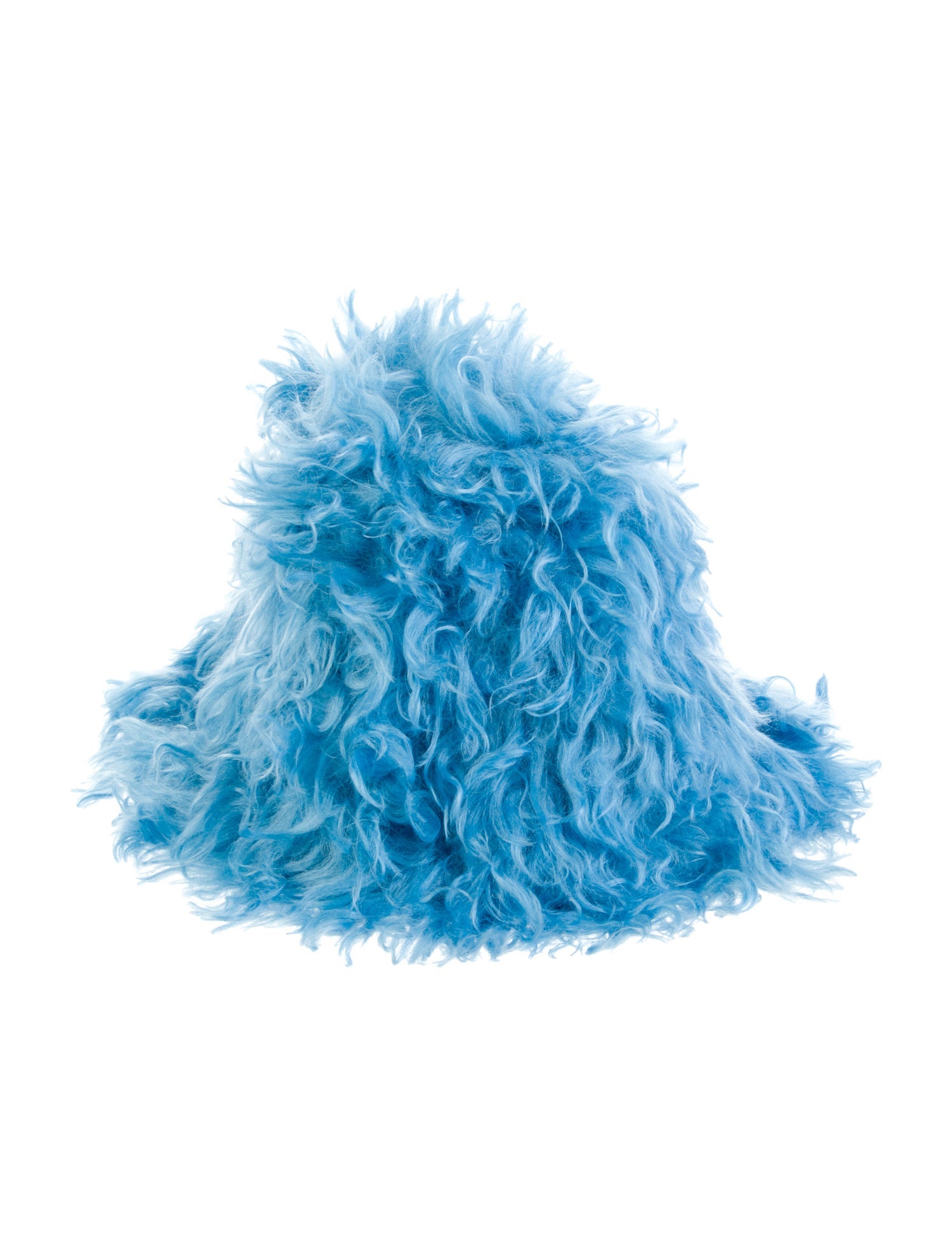 Dries Van Noten Mohair Bucket Hat