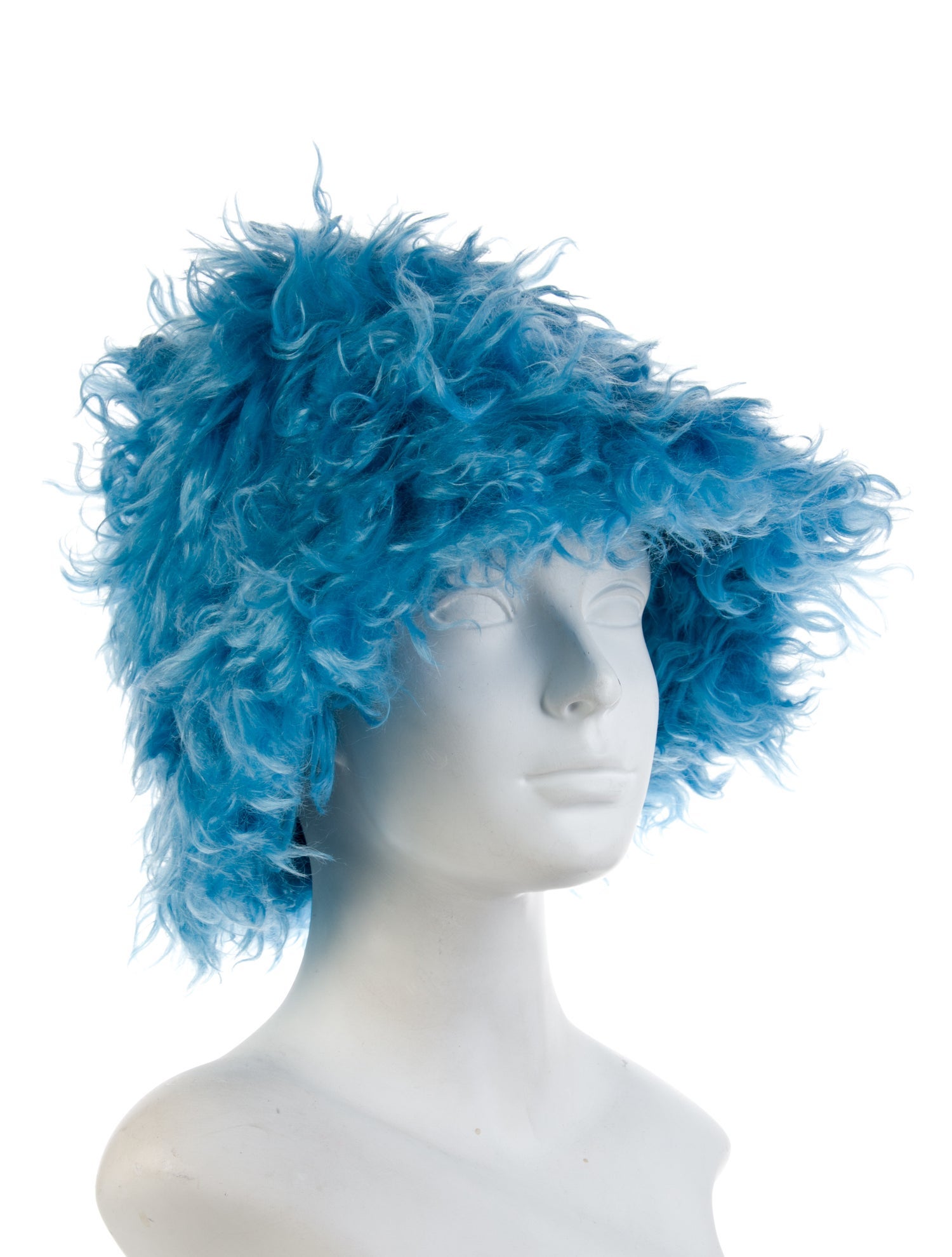 Dries Van Noten Mohair Bucket Hat