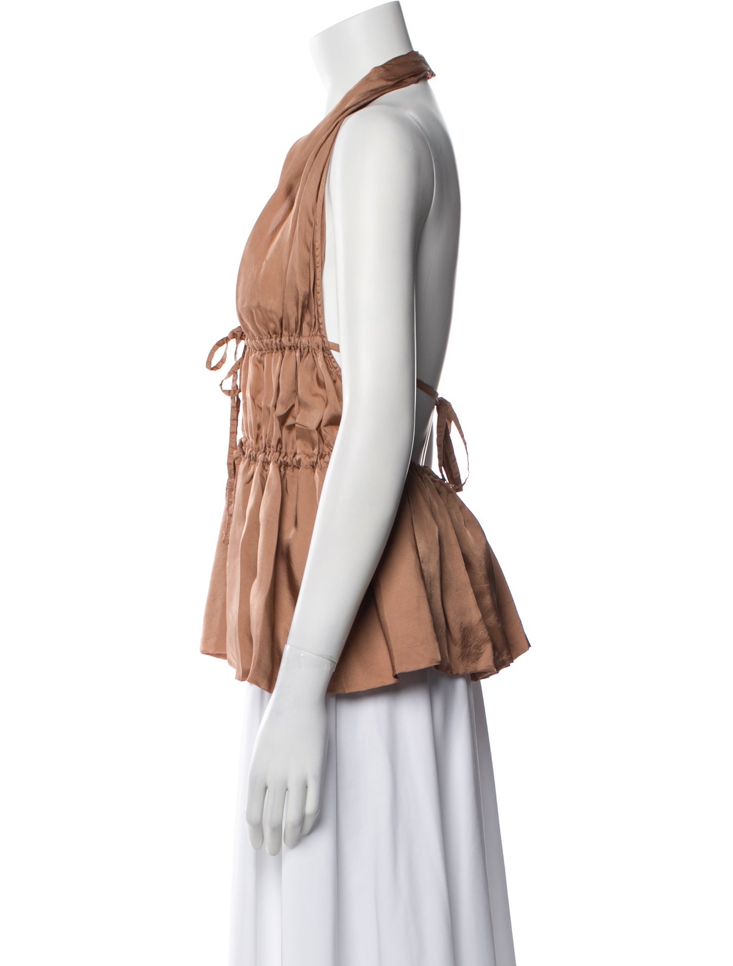 Dries Van Noten V-Neck Sleeveless Top