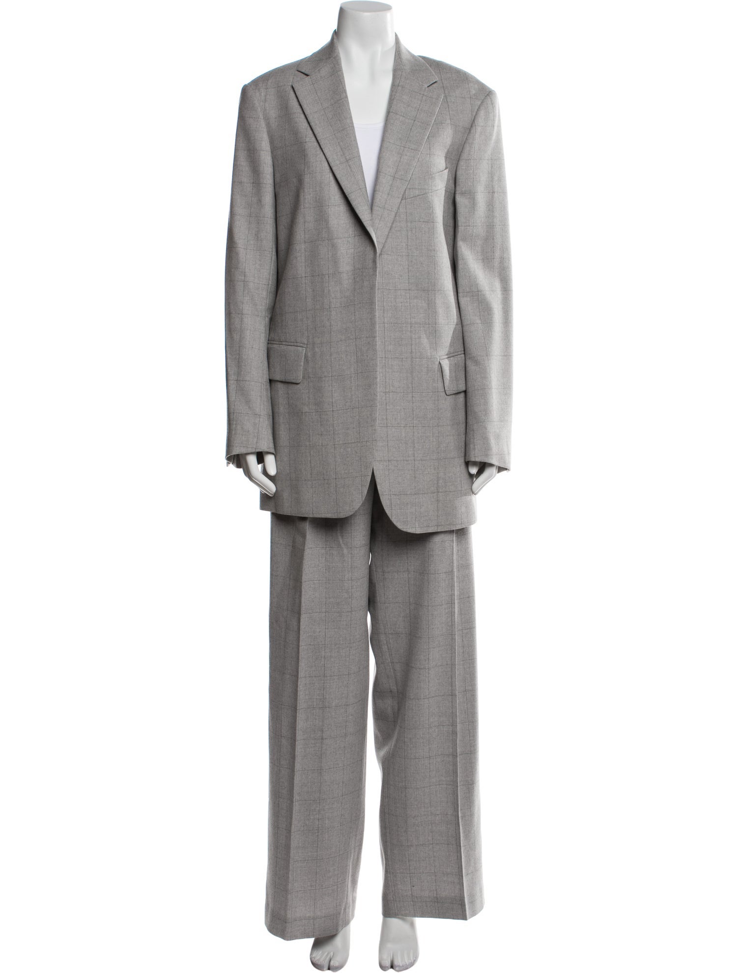 Dries Van Noten Wool Pantsuit