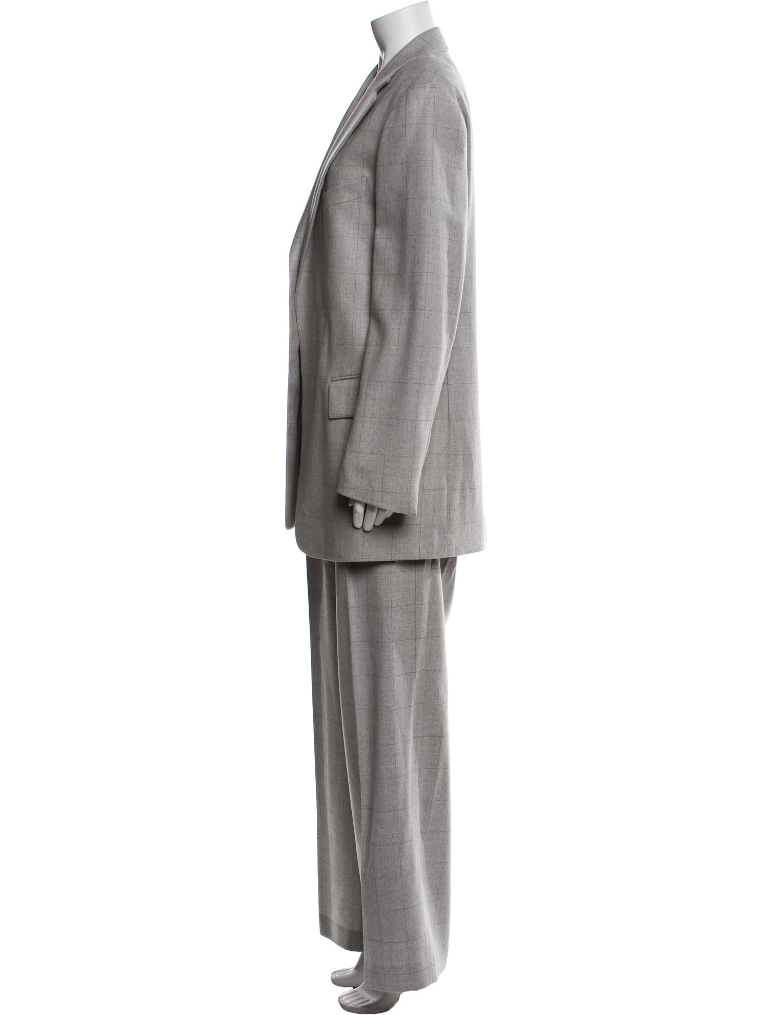 Dries Van Noten Wool Pantsuit