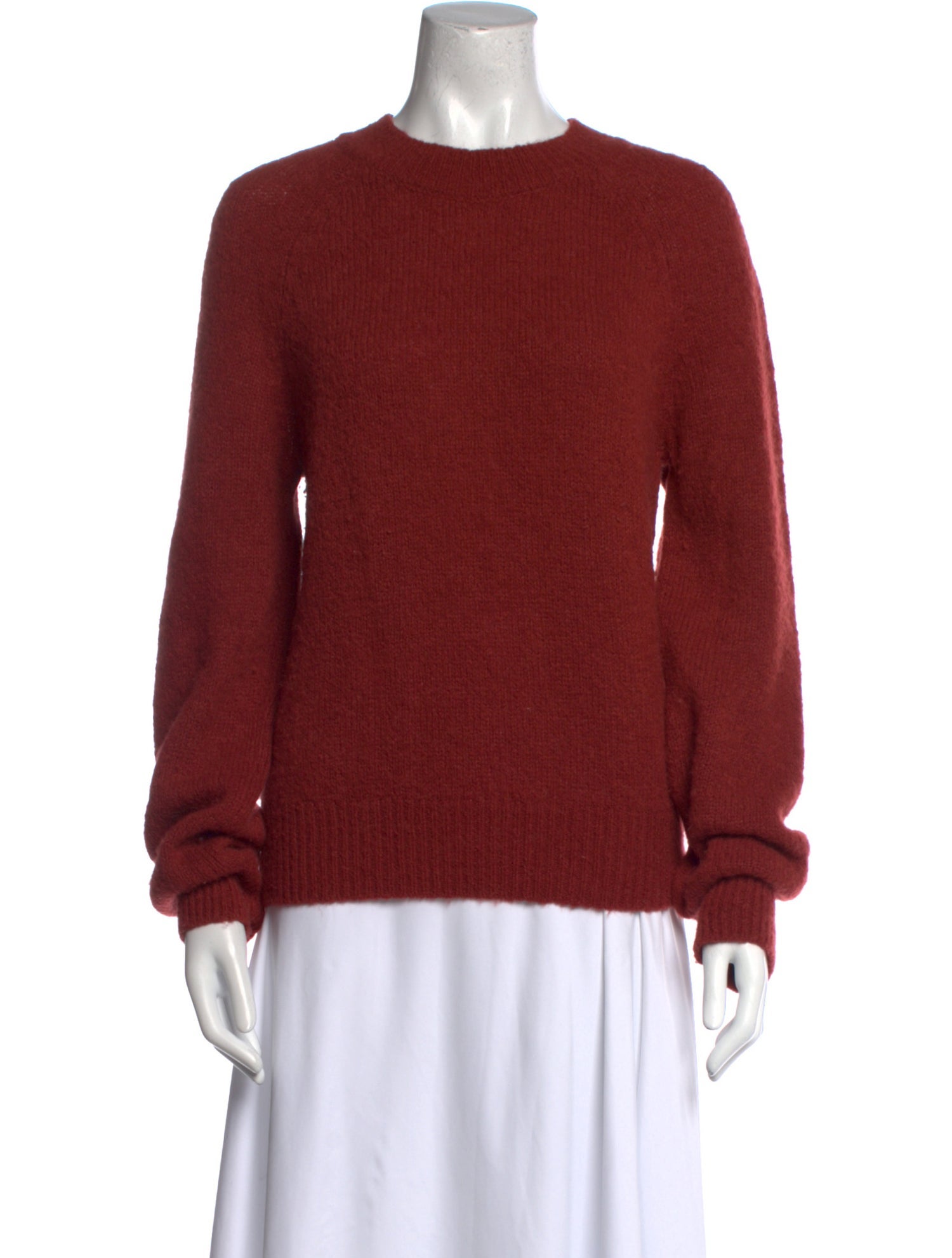 Dries Van Noten Alpaca Crew Neck Sweater