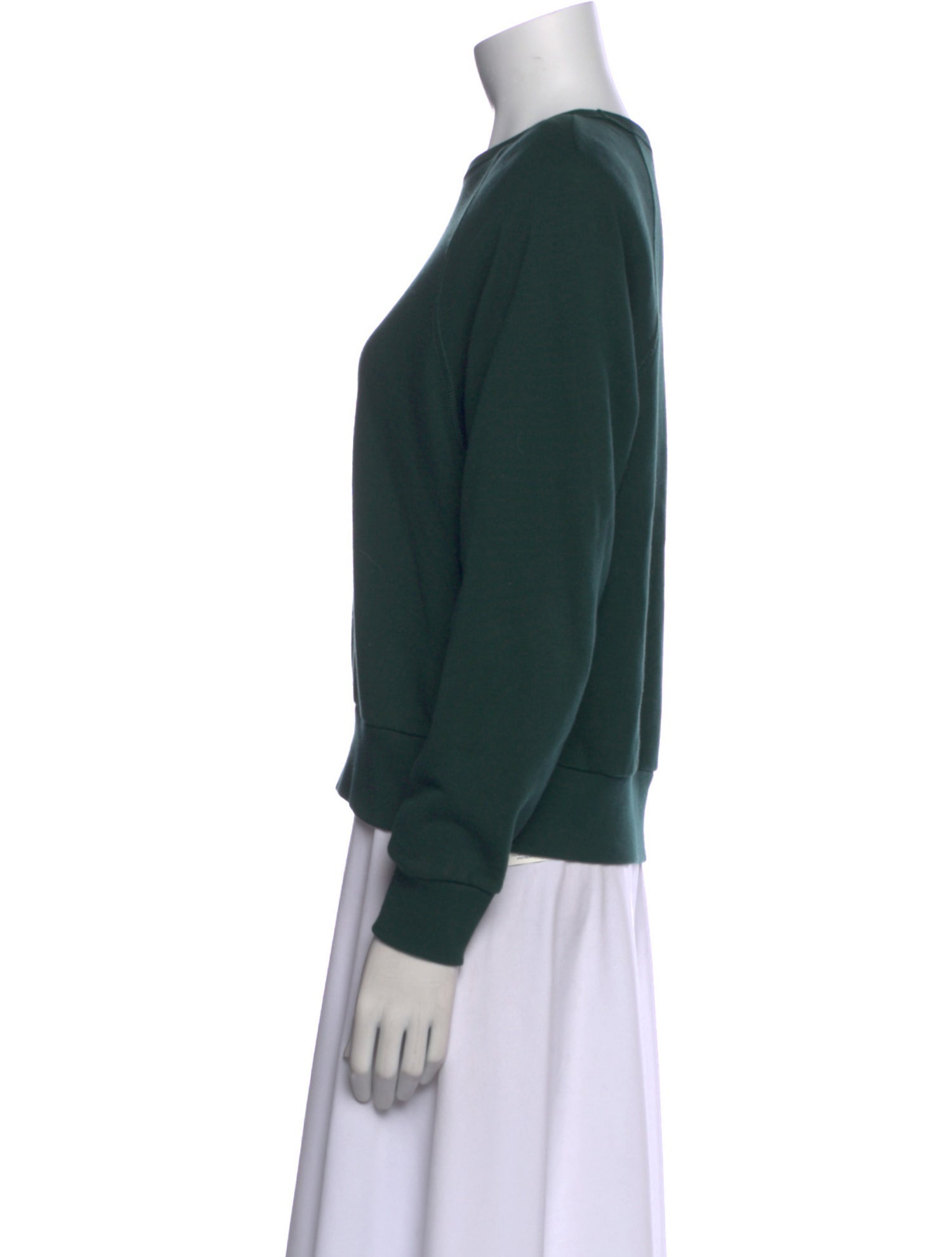 Dries Van Noten Crew Neck Long Sleeve Sweatshirt