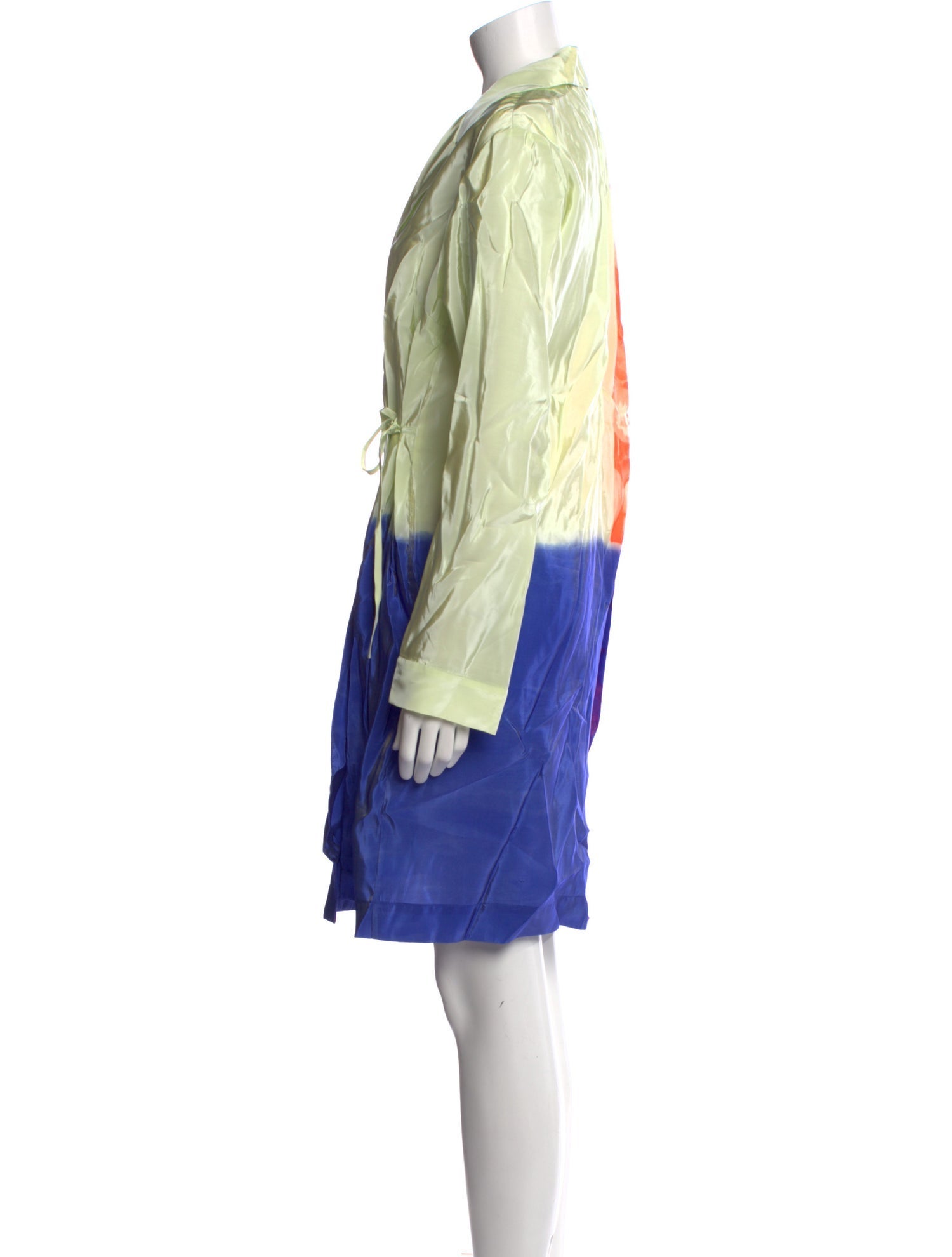 Dries Van Noten Printed Knee-Length Dress w/ Tags