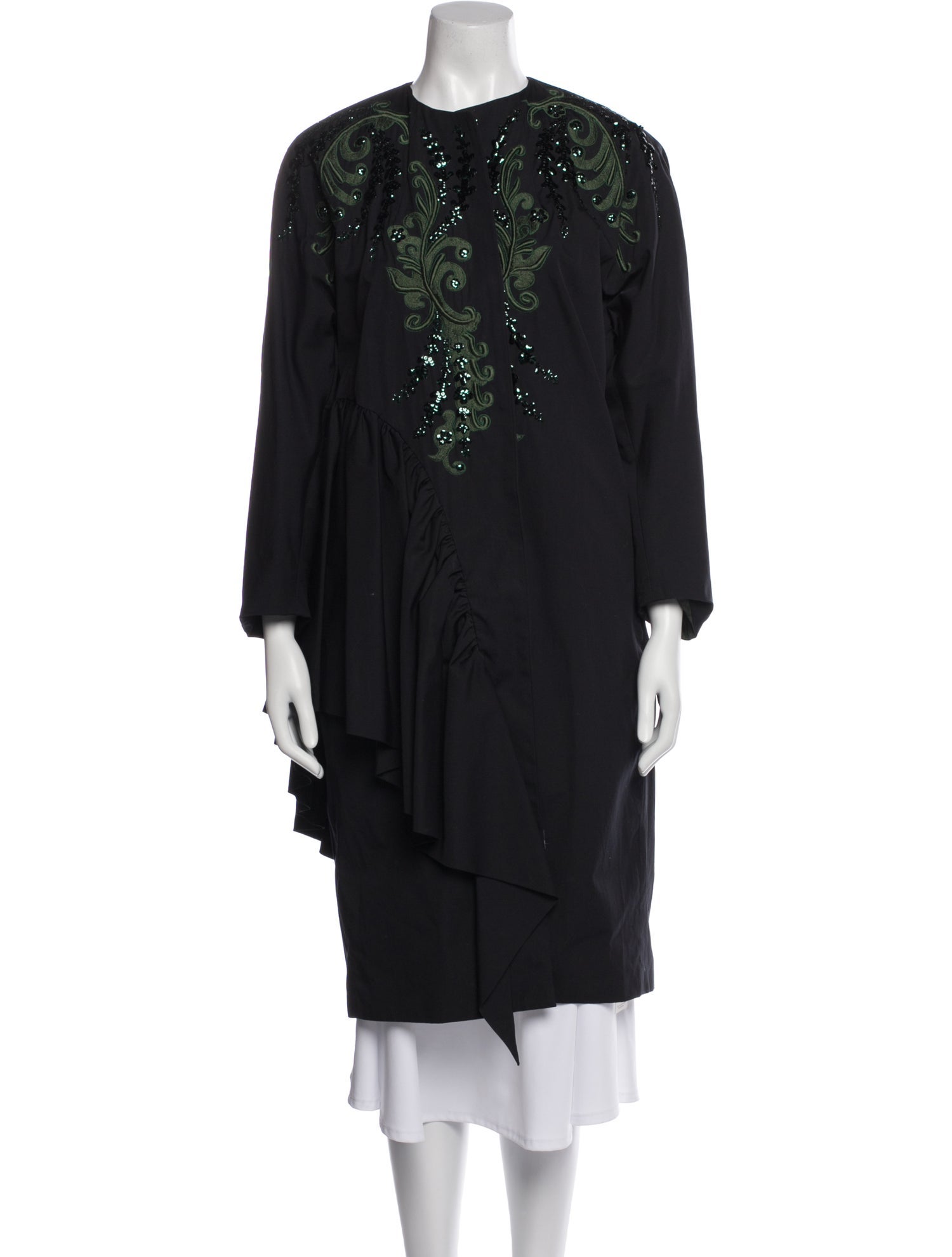 Dries Van Noten Printed Coat