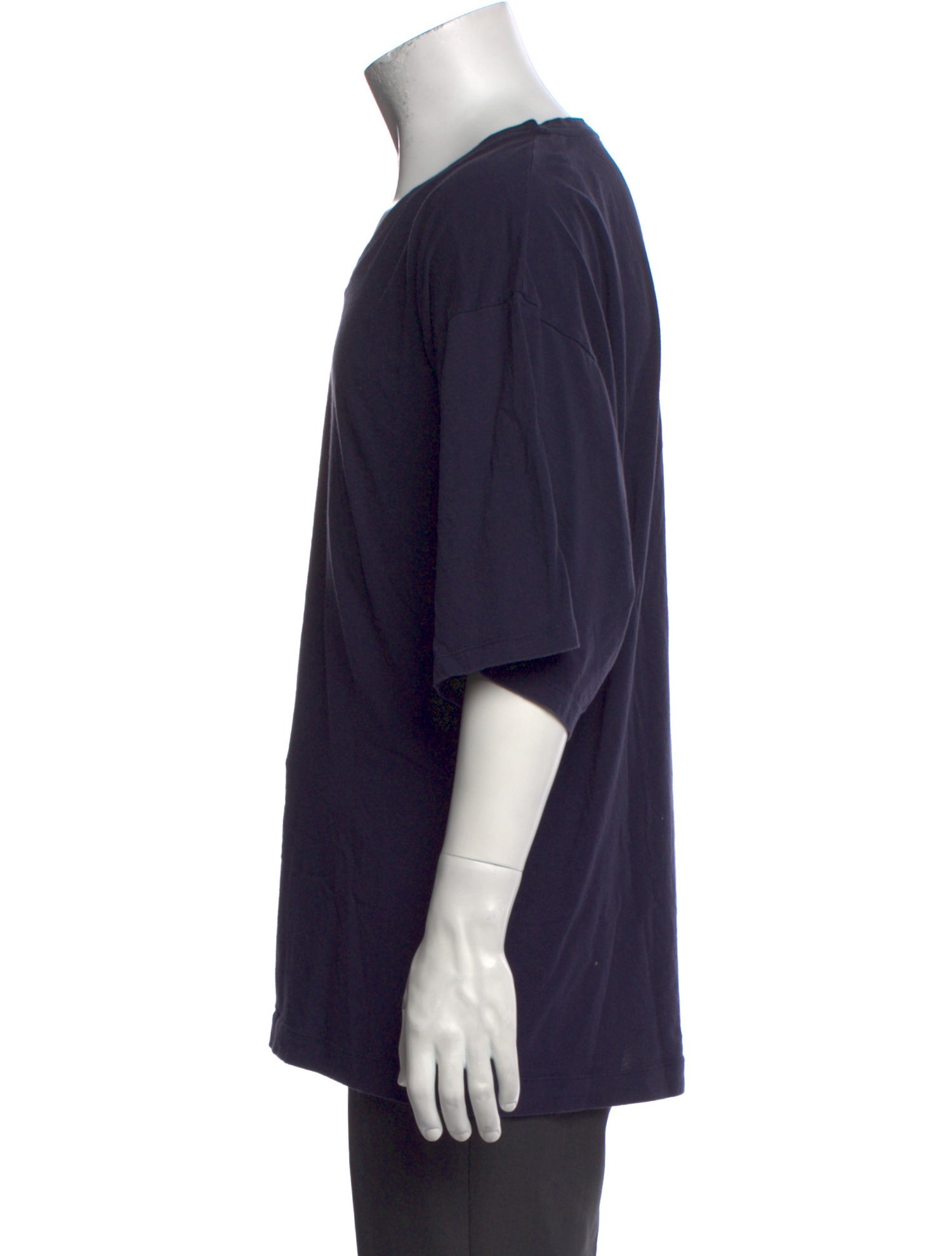 Dries Van Noten V-Neck Short Sleeve T-Shirt