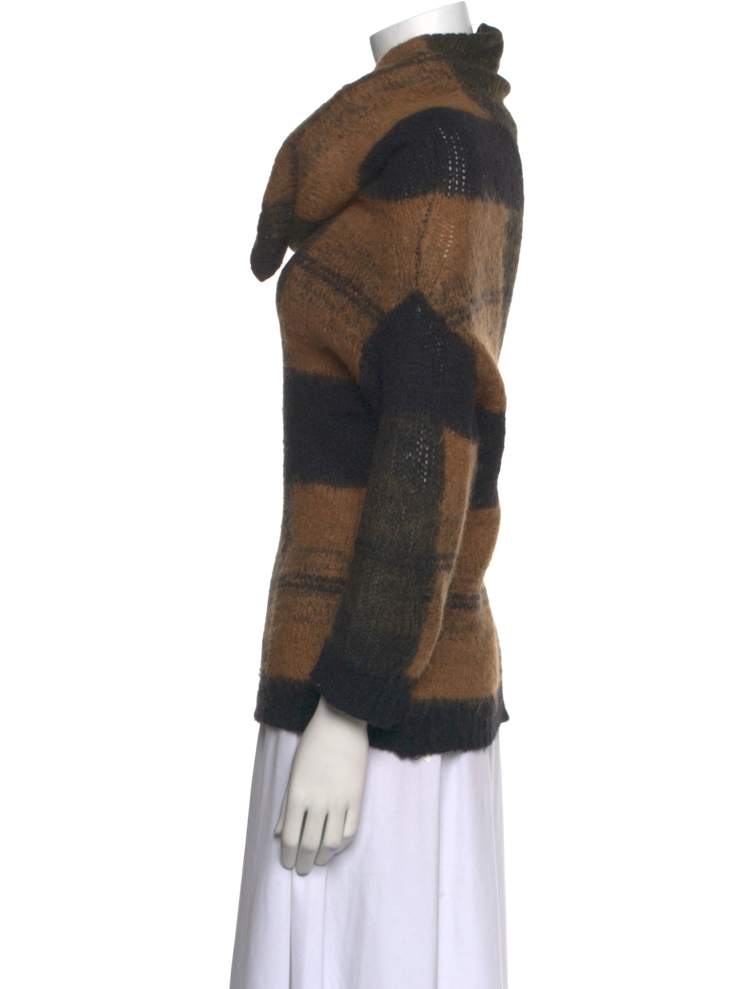 Dries Van Noten Alpaca Printed Sweater