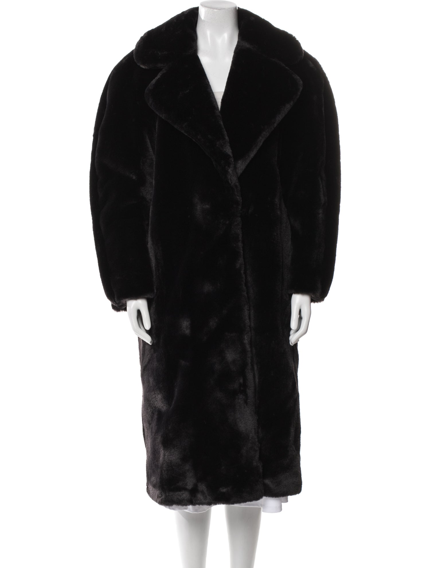 Dries Van Noten Faux Fur Coat w/ Tags