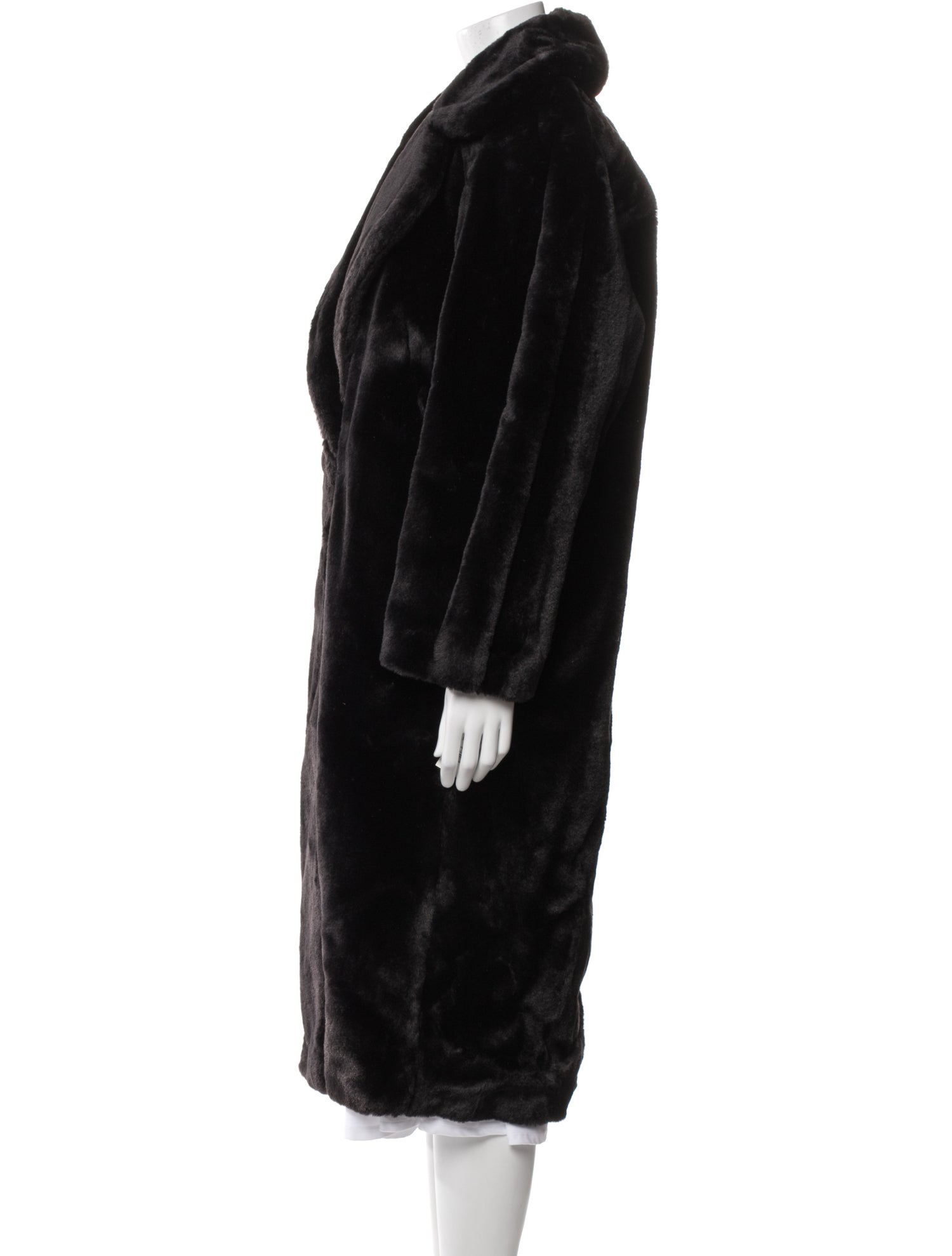 Dries Van Noten Faux Fur Coat w/ Tags