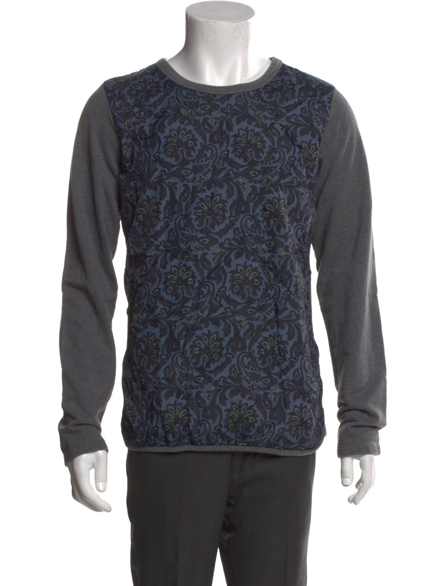 Dries Van Noten Crew Neck Long Sleeve Sweatshirt