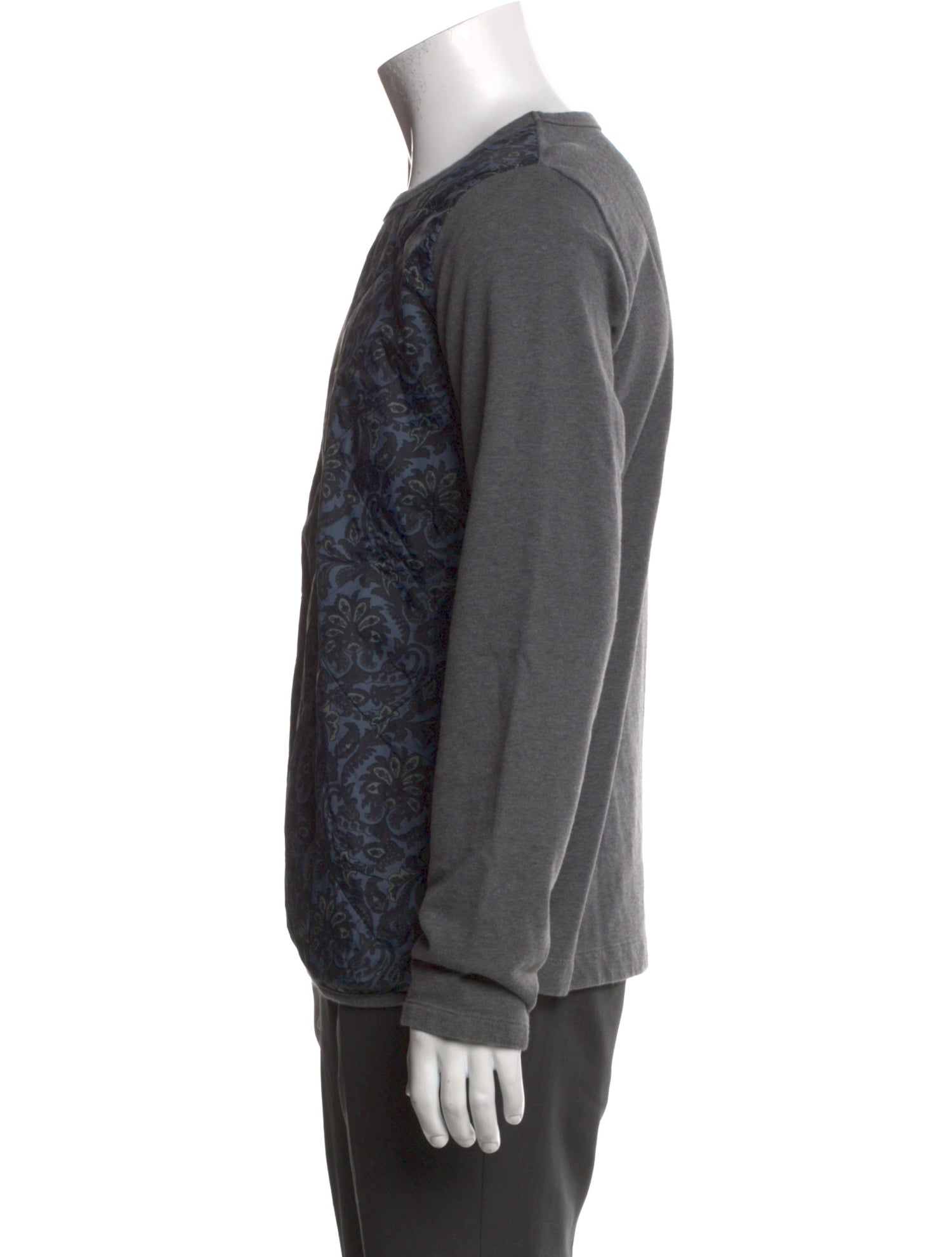Dries Van Noten Crew Neck Long Sleeve Sweatshirt