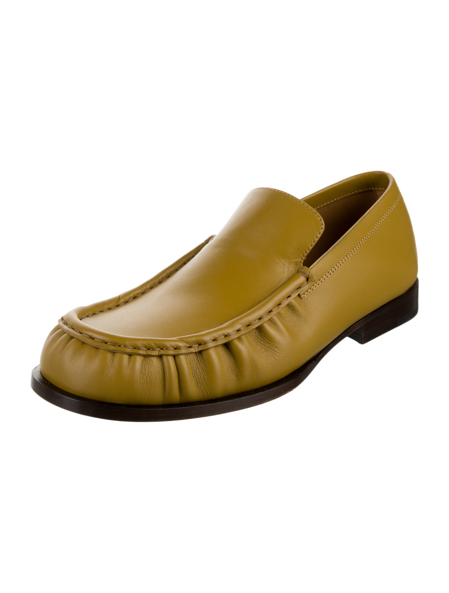 Dries Van Noten Leather Loafers